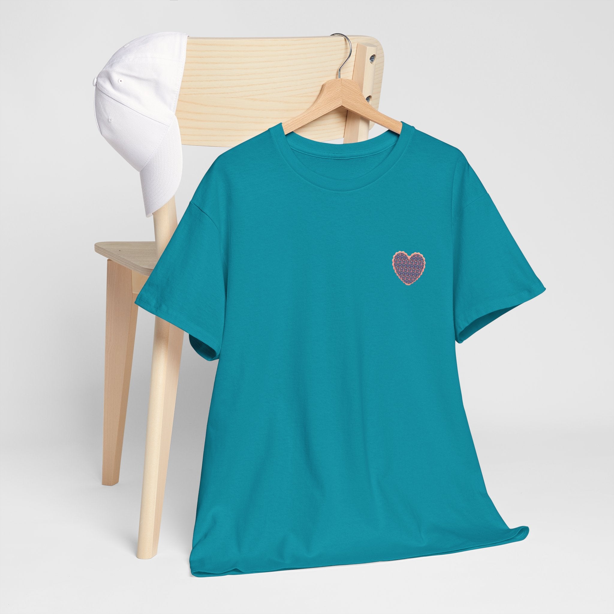 Up-Hearted Unisex Heavy Cotton Tee - 3 Colors