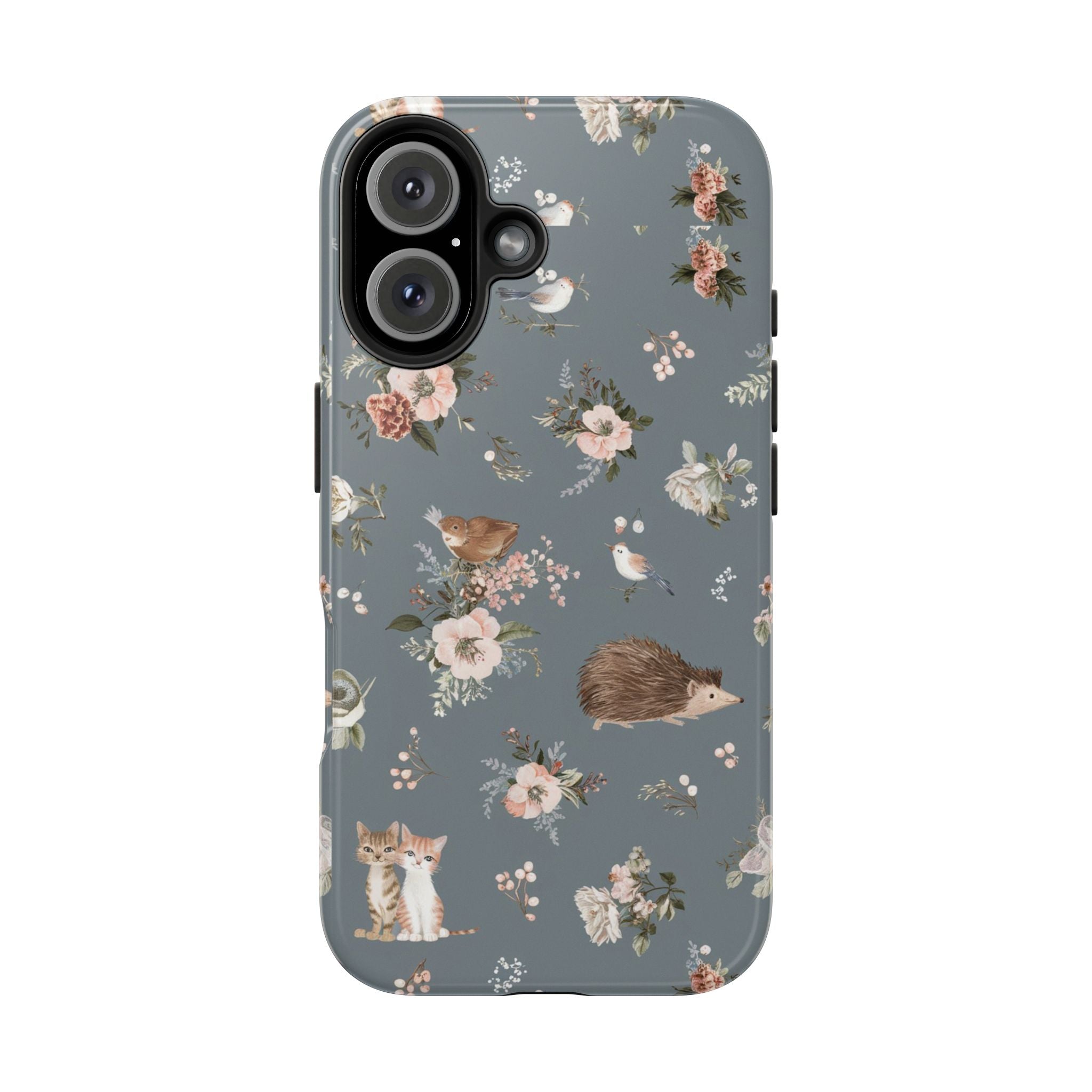 Cat Walk in the Park - Tough Case for iPhone 14, 15, 16 - Spruced Roost