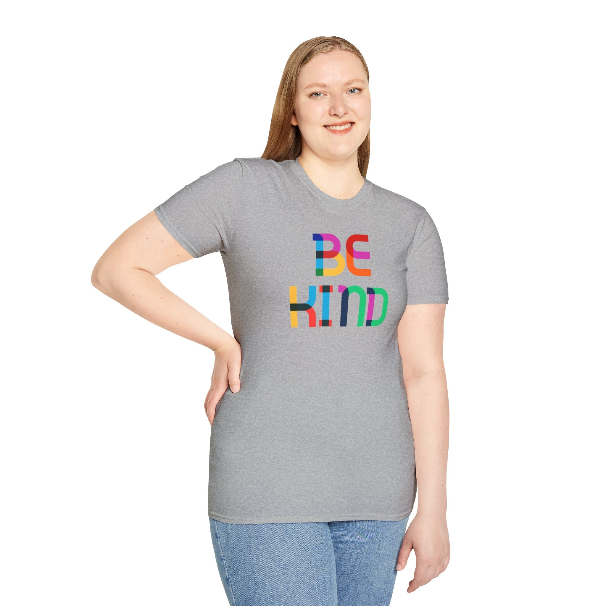 Be Kind Women's Basic Organic Cotton T-shirt - S-4XL