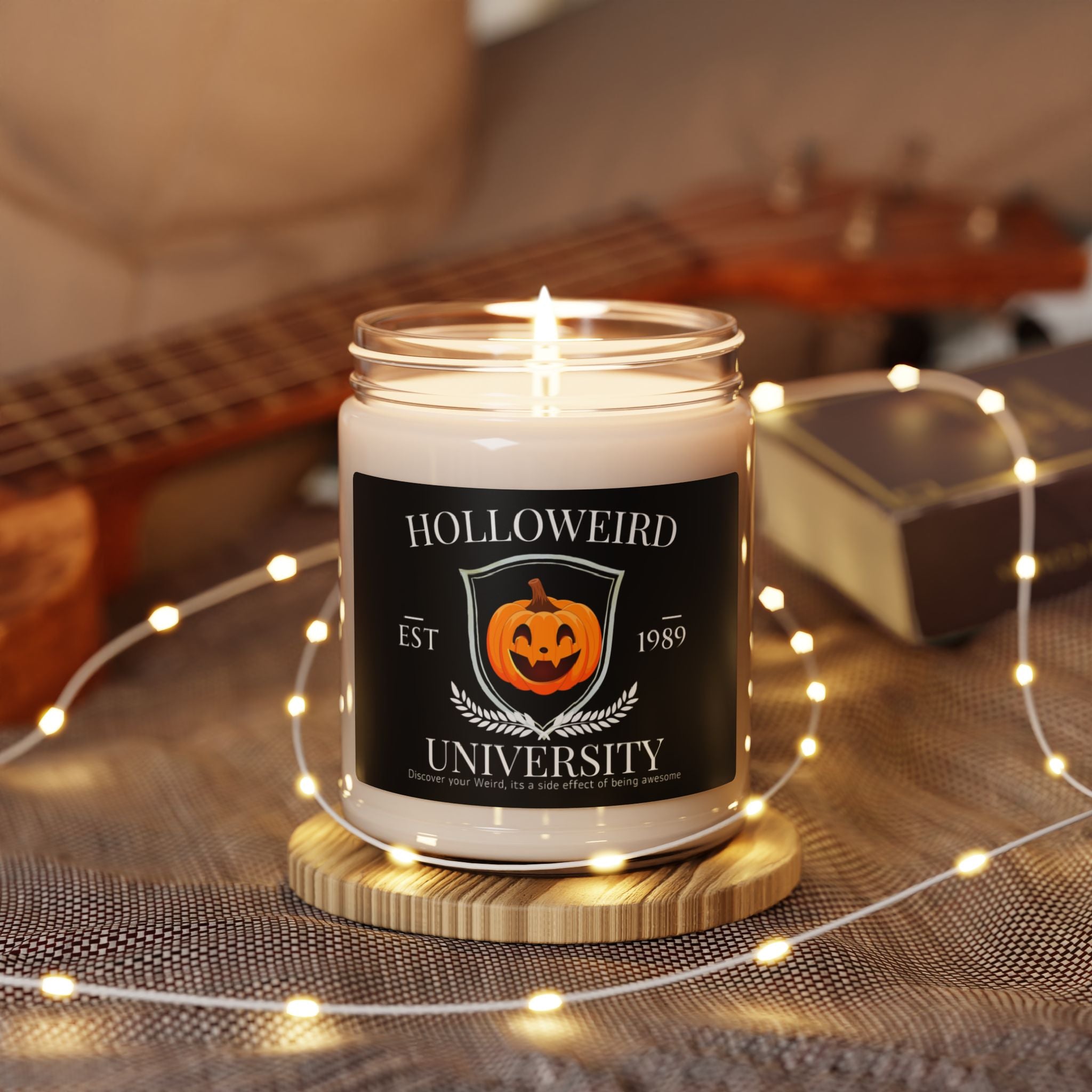 Halloweird University - Soy Candle, 9oz - 3 Scents