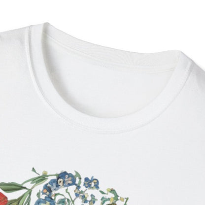 Les Fleurs - Unisex Softstyle T-Shirt - S-3XL