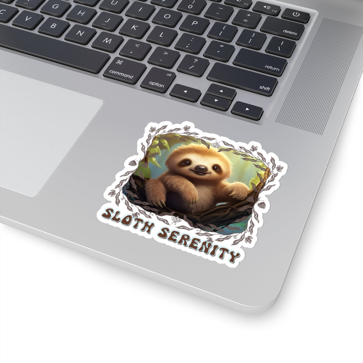 Sloth Serenity Kiss-Cut Stickers