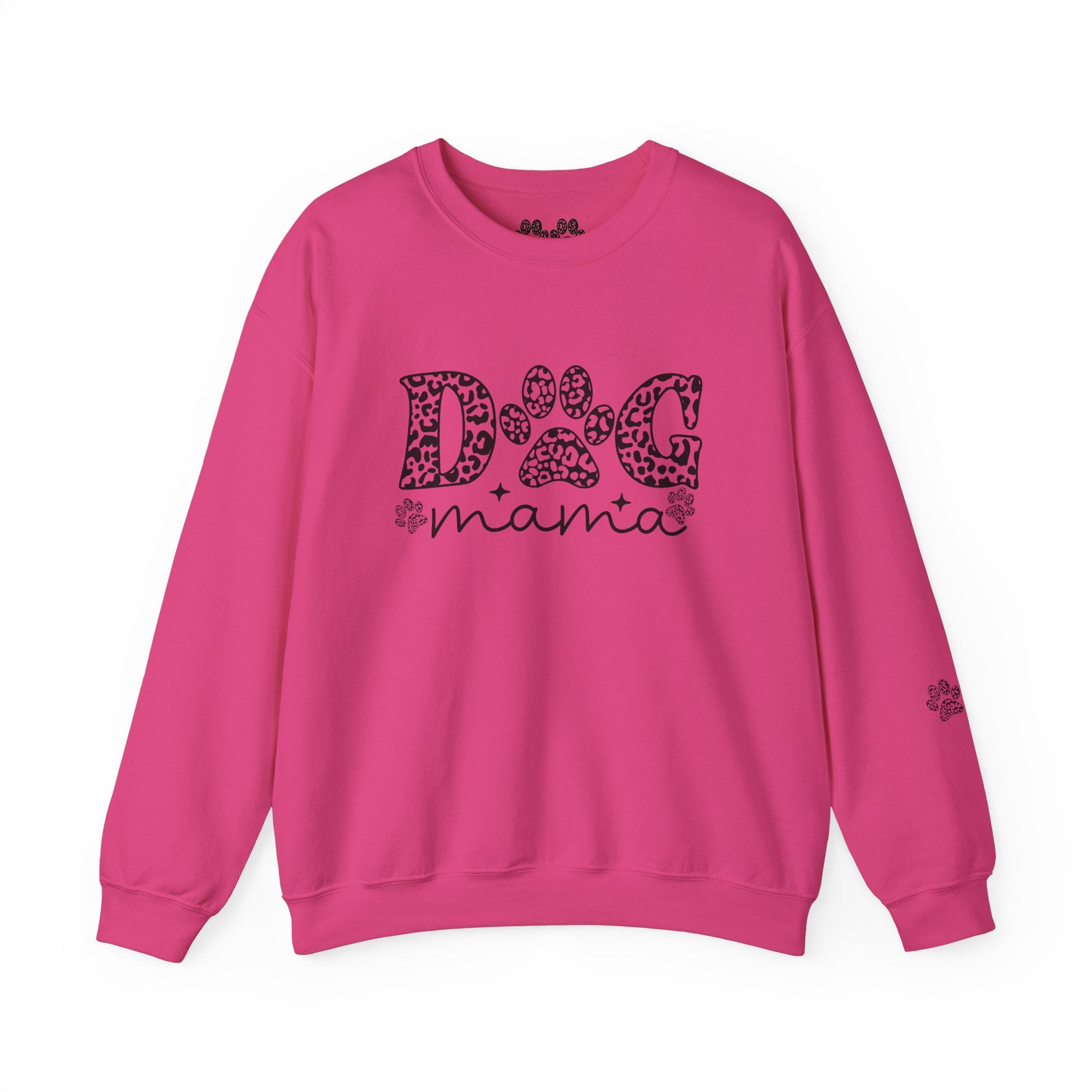 Dog Mama Women's Heavy Blend™ Crewneck Sweatshirt