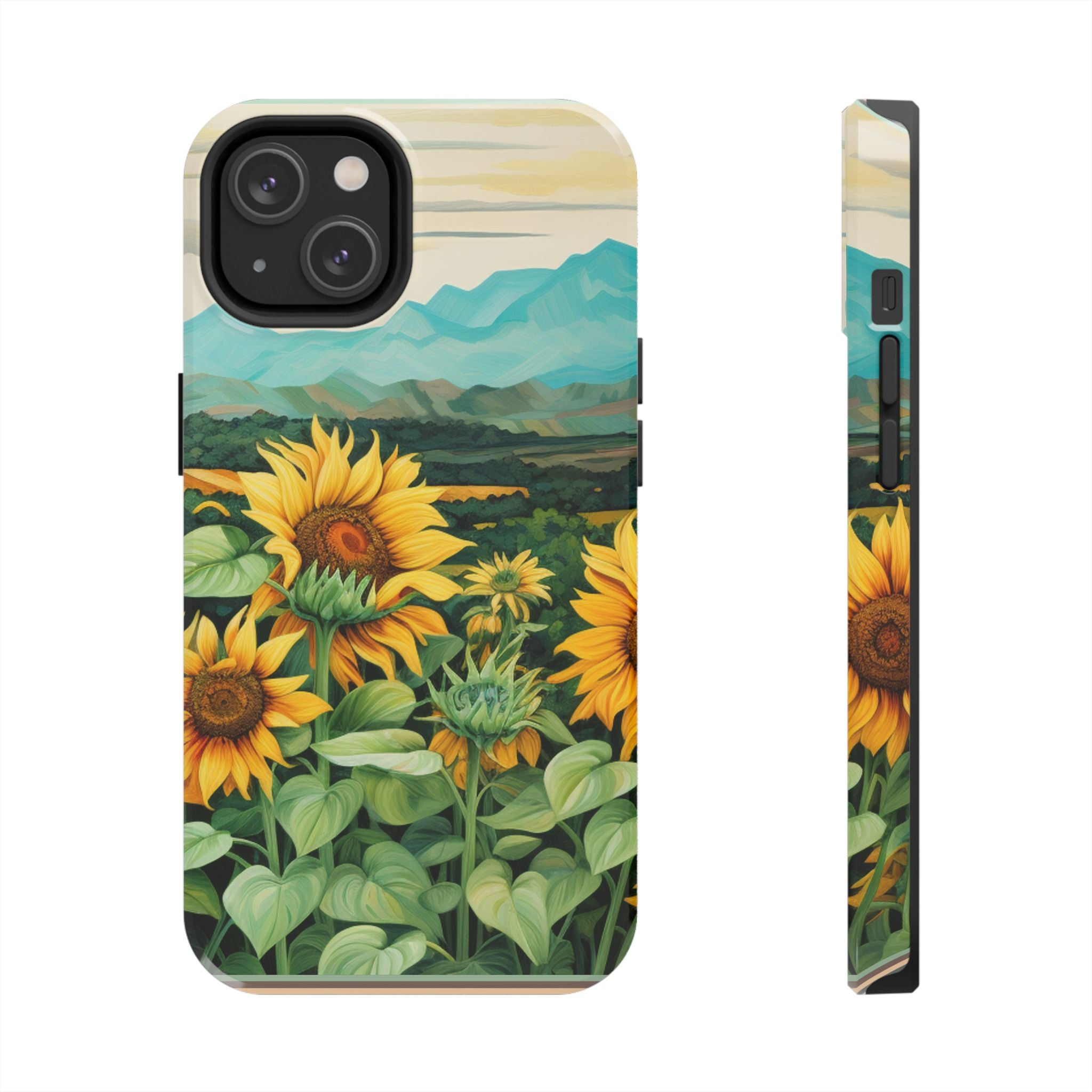 Sunflower Sun - Tough Case for iPhone 14, 15, 16