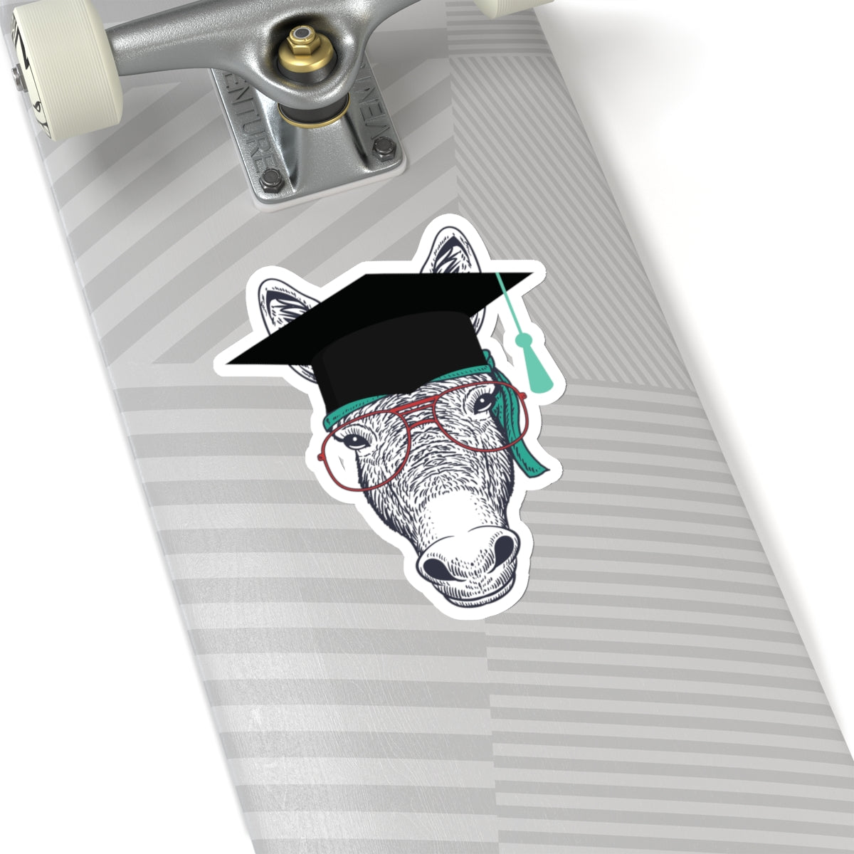 Smart Ass Donkey - Kiss-Cut Stickers