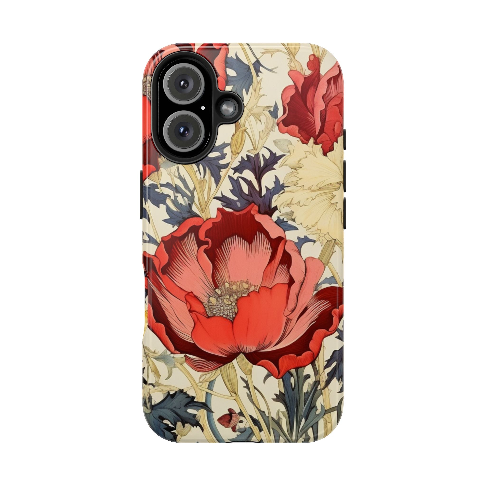 Poppy Delight - Tough Case for iPhone 14, 15, 16