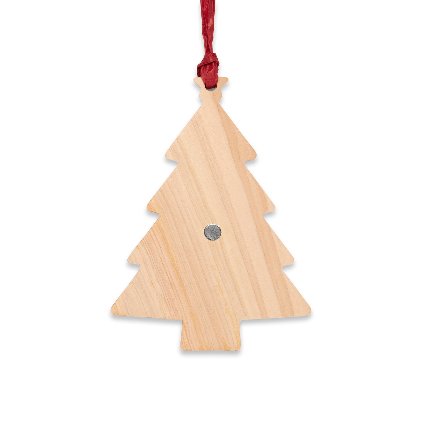 Wooden Ornaments - Christmas Tree