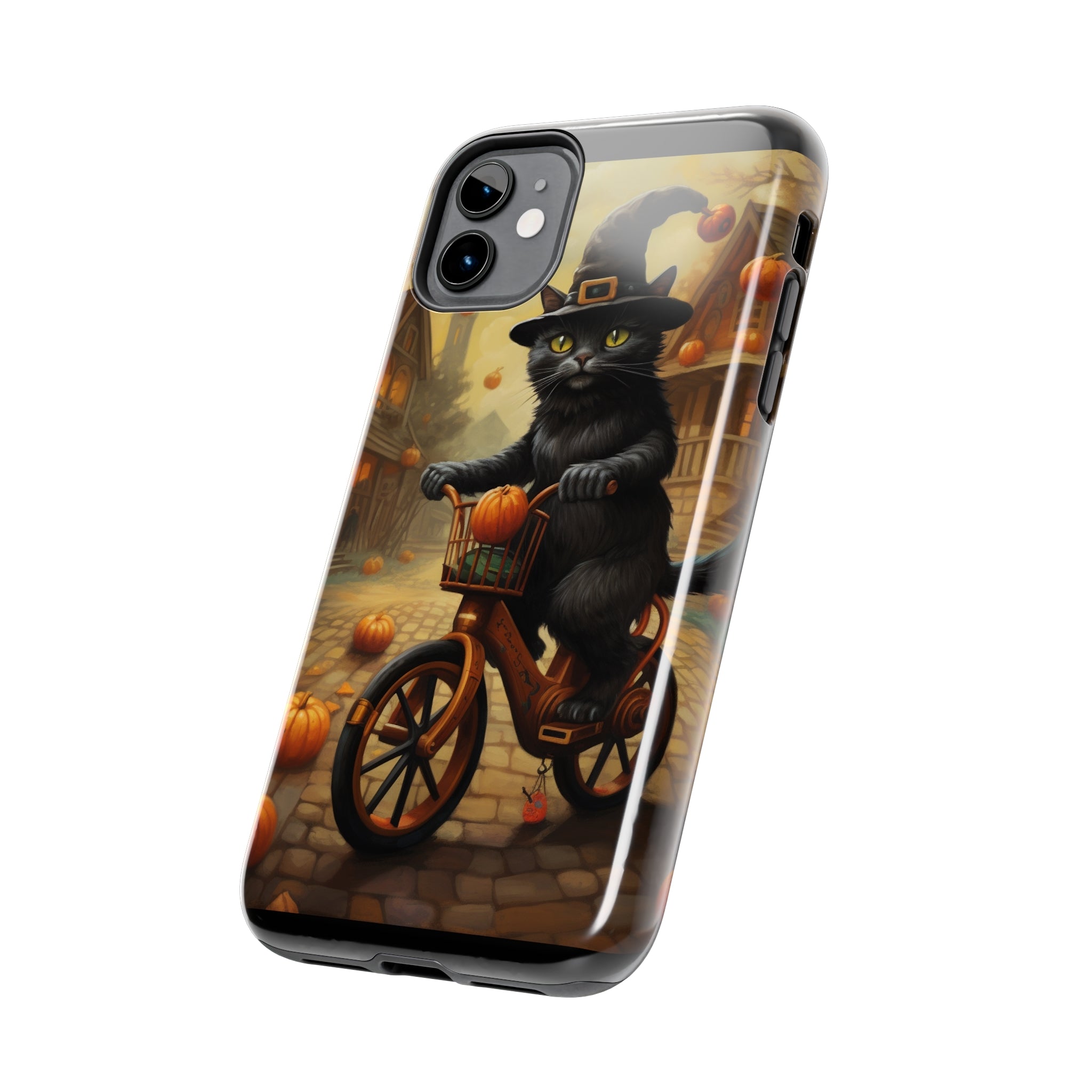 Black Kitty - Tough iPhone Cases - 21 Sizes