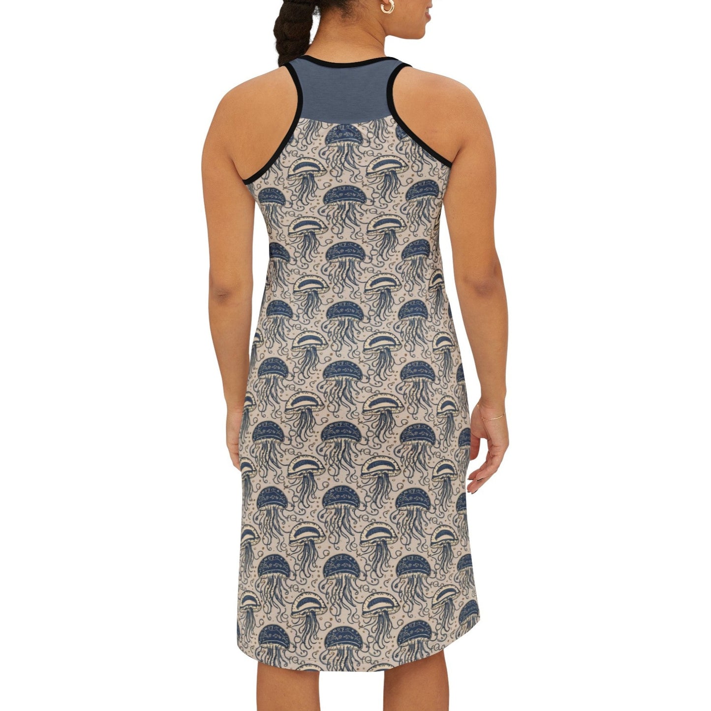 Chambre Jellyfish - Women's Racerback Dress (AOP)