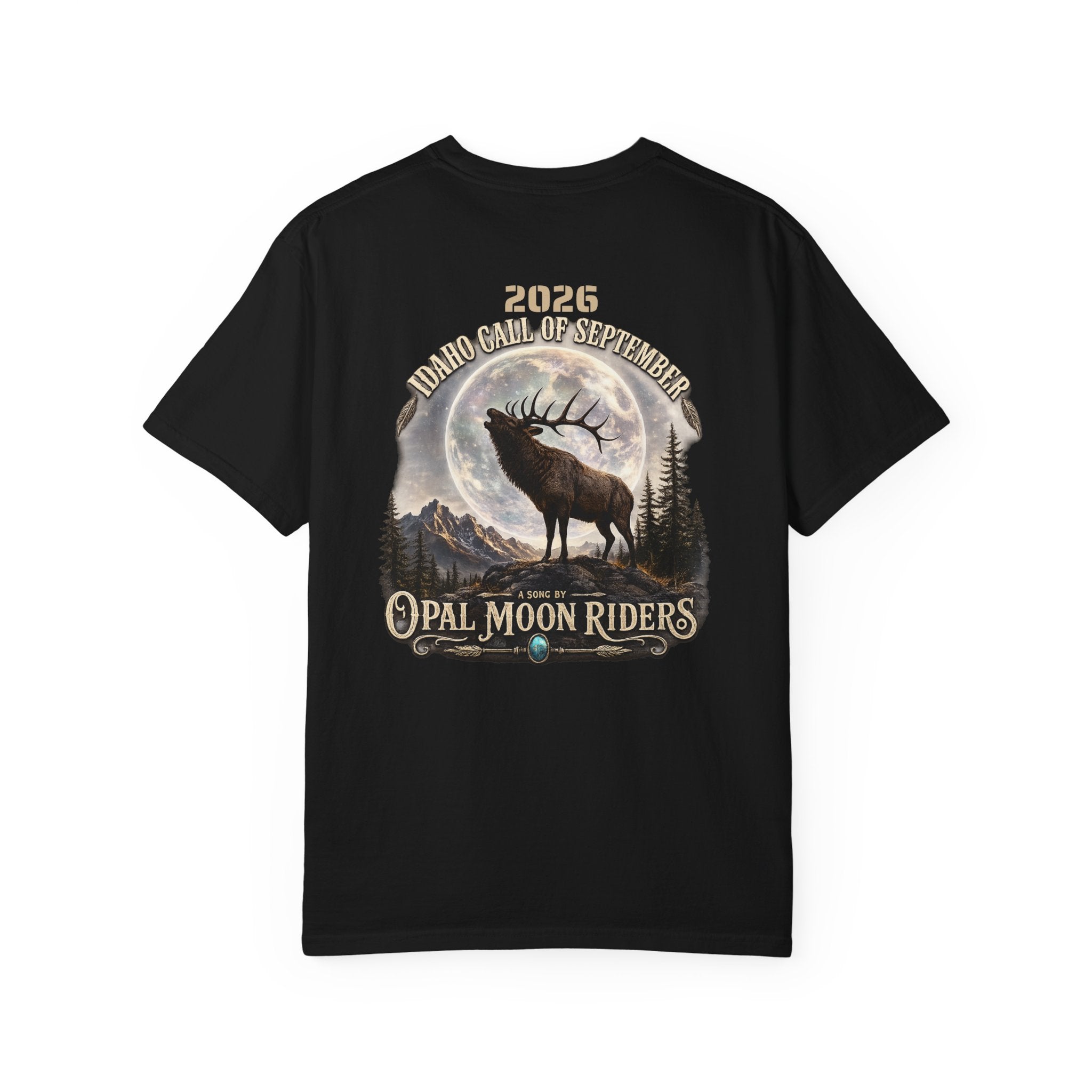 Idaho Call of September 2026 - Unisex Garment-Dyed T-shirt
