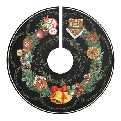 Christmas Delights Family Tree Skirt - 44x44