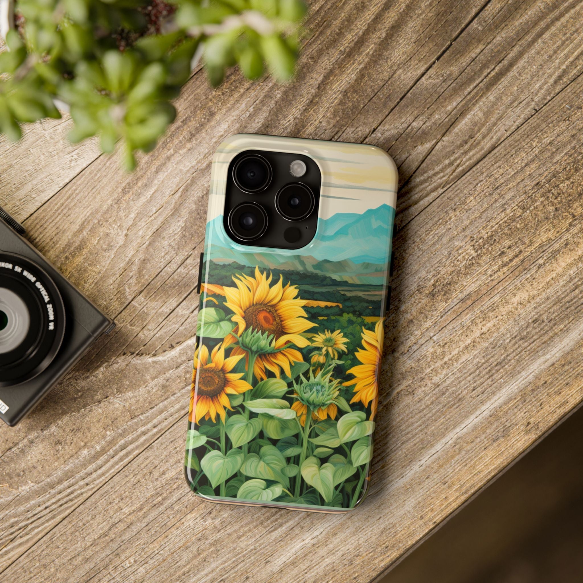 Sunflower Sun - Tough Case for iPhone 14, 15, 16