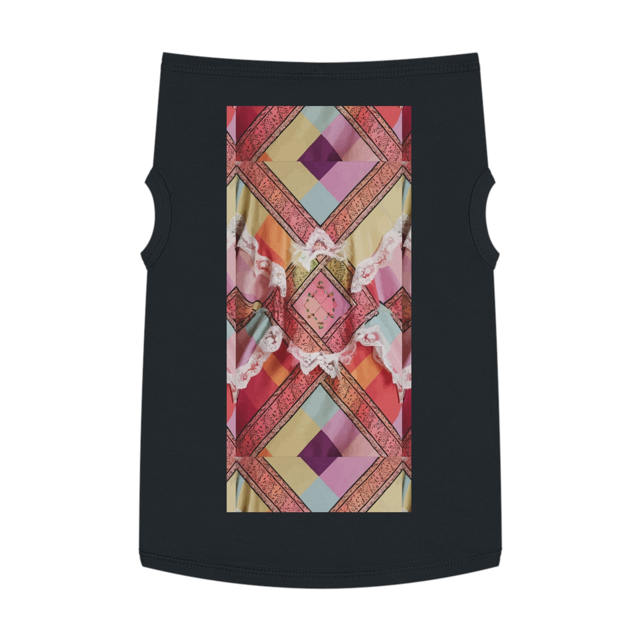 Madras LacePet Tank Top