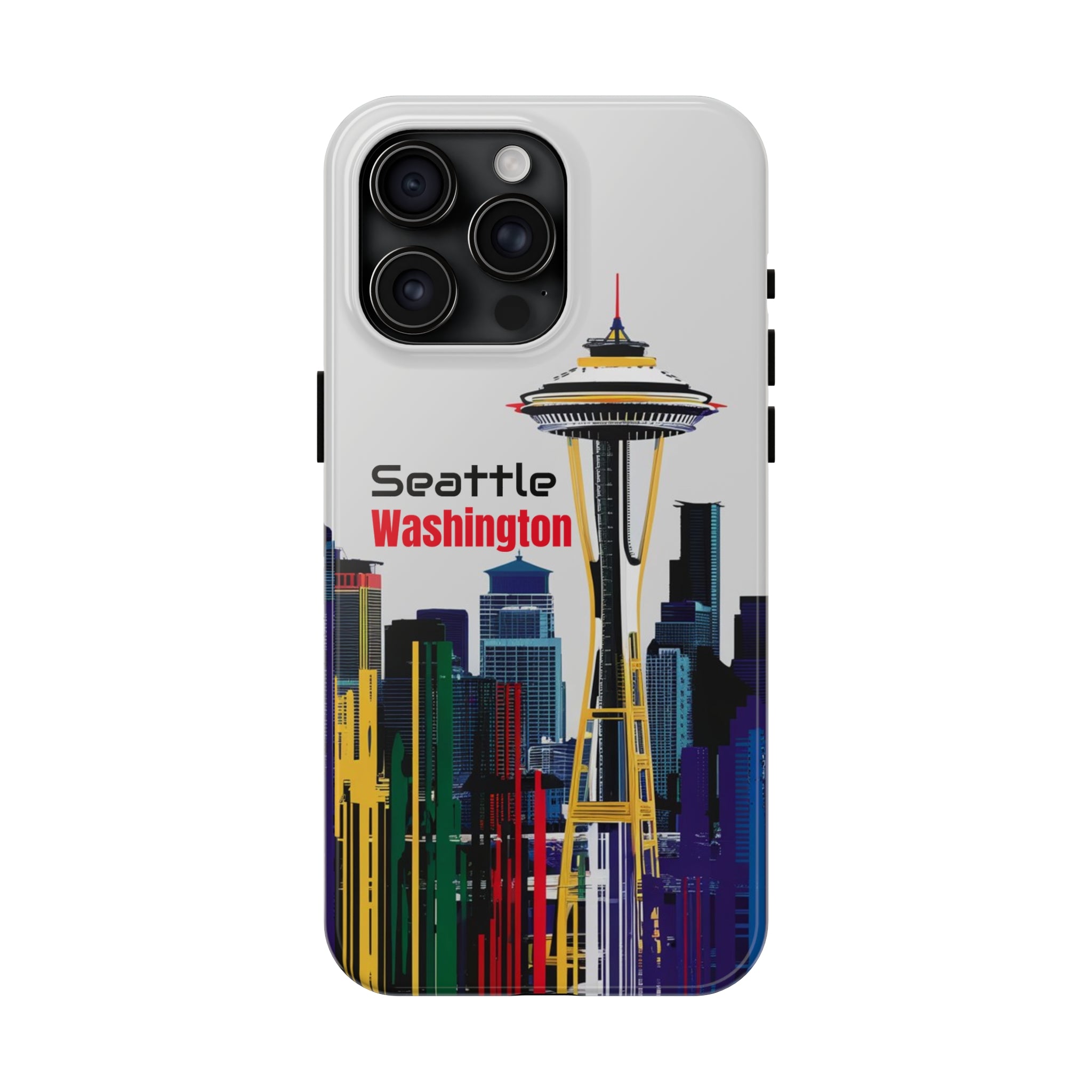 The Space Needle Seattle Washington - Tough Phone Cases