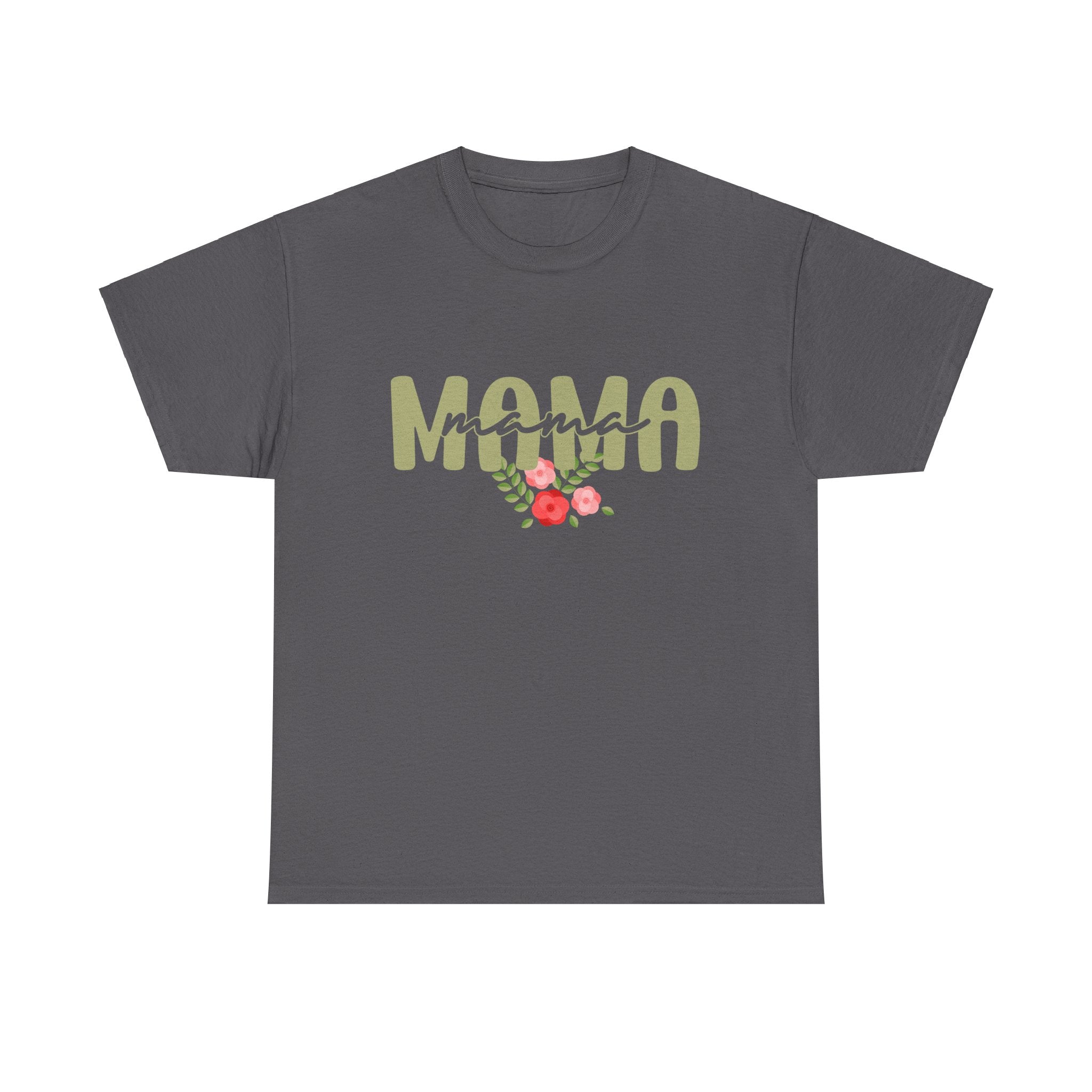 Mama Unisex Heavy Cotton Tee - Spruced Roost