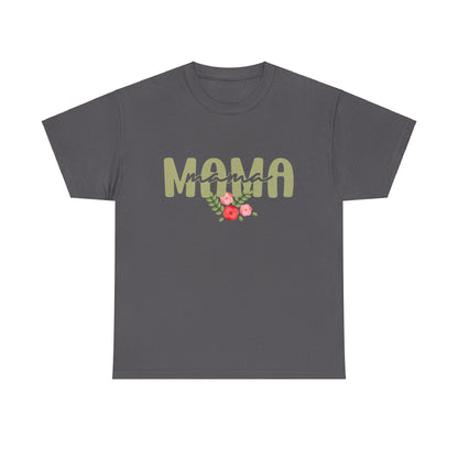 Mama Unisex Heavy Cotton Tee