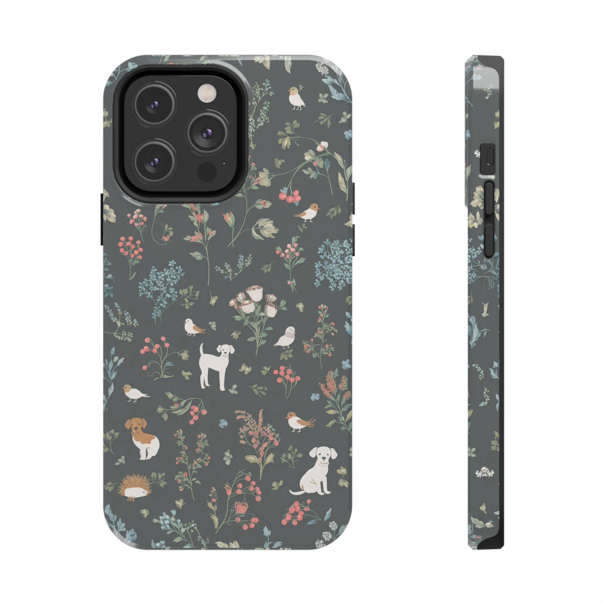 English Garden Walk - Tough Case for iPhone 14, 15, 16