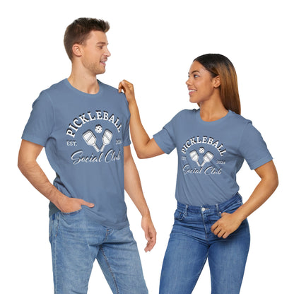 PickleBall Summer 2024 - Unisex Jersey Short Sleeve Tee