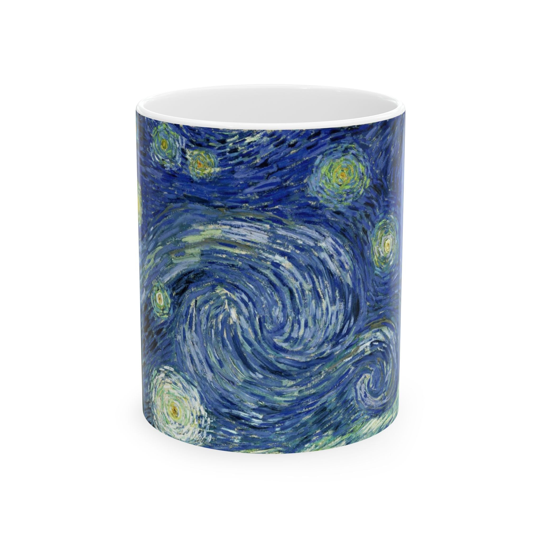Starry Night -  Ceramic Mug, 11oz - Spruced Roost