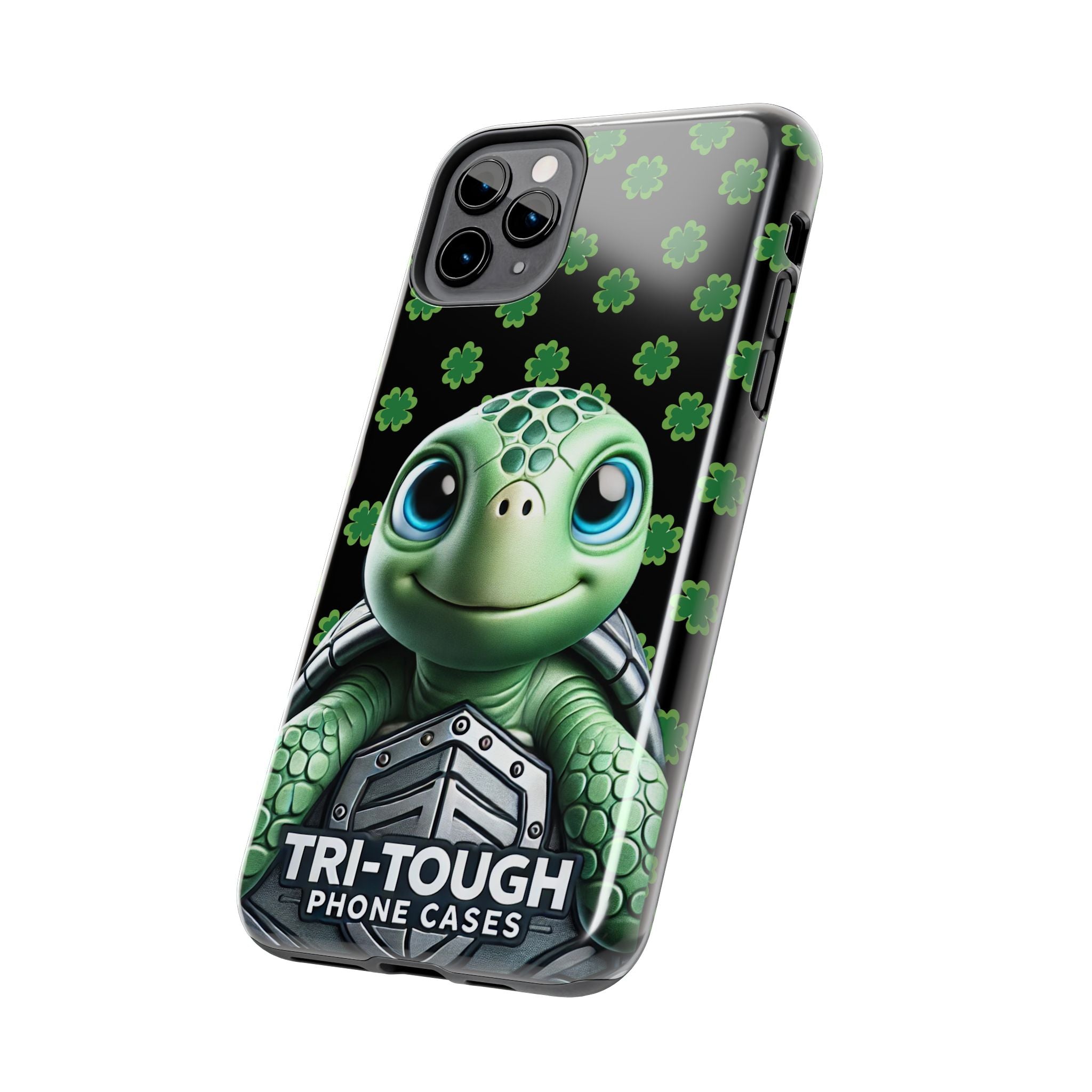 Tuttle the Turtle - Tri-Tough Phone Case 33 Sizes