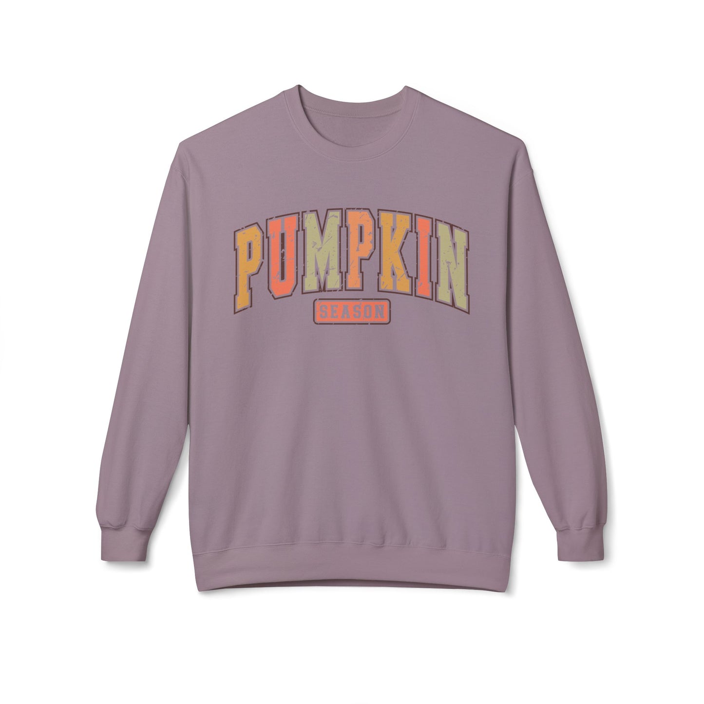 Pumpkin Season - Midweight Softstyle Fleece Crewneck Sweatshirt