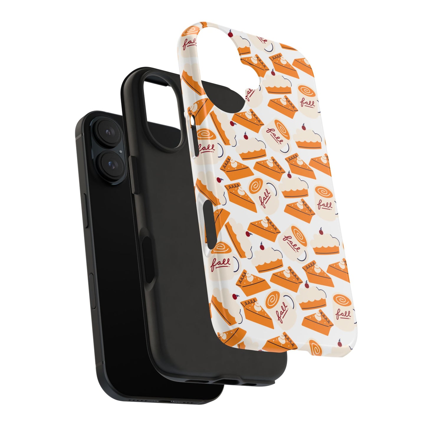 Ode to Pumpkin Pie - Tough Case for iPhone 14, 15, 16