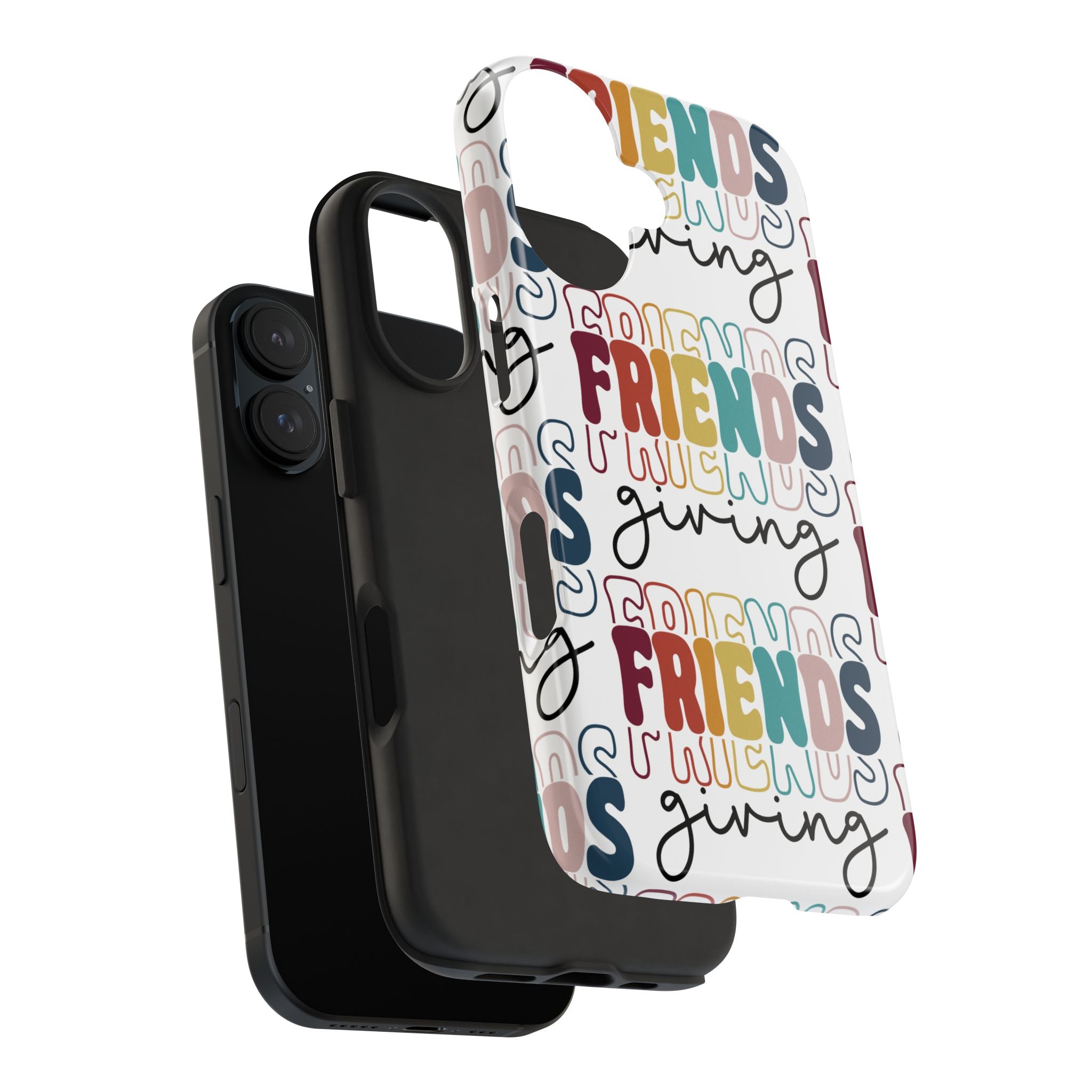 Friendsgiving - Tough Case for iPhone 14, 15, 16