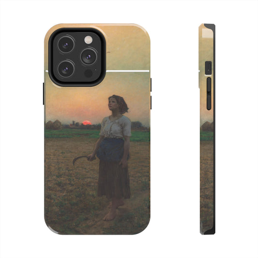 Hope in the Harvest - Tough Case for iPhone 14, 15, 16