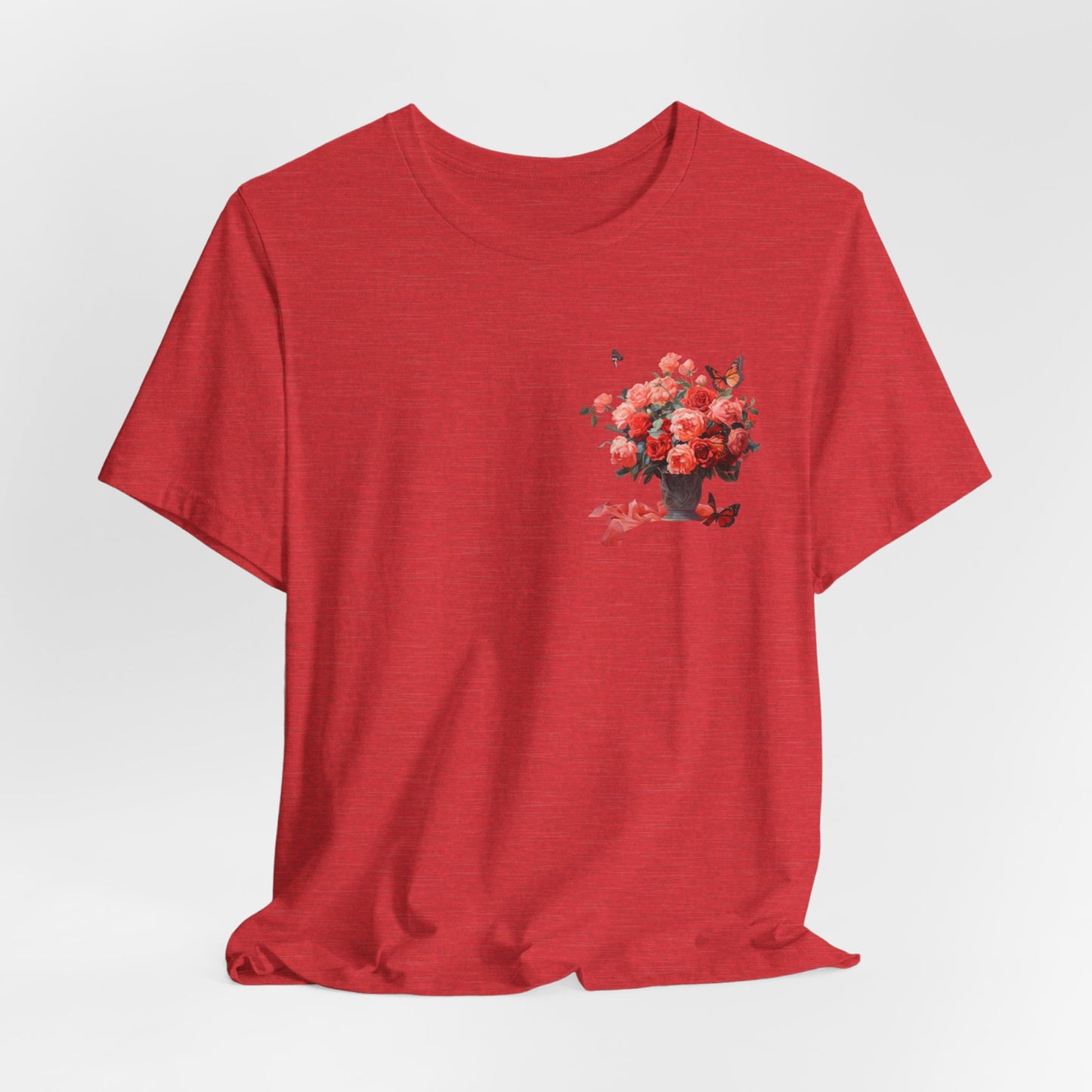 Rose' Bouquet - Unisex Jersey Short Sleeve Tee