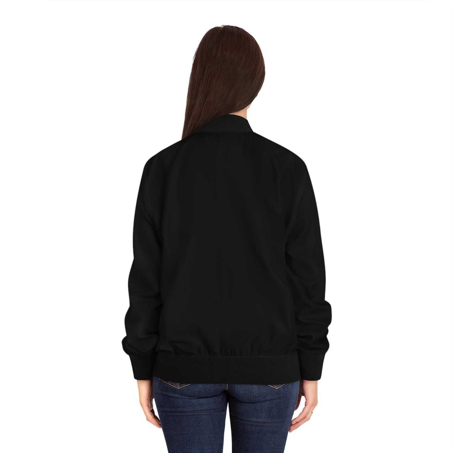 Personalized Women's Bomber Jacket (AOP)