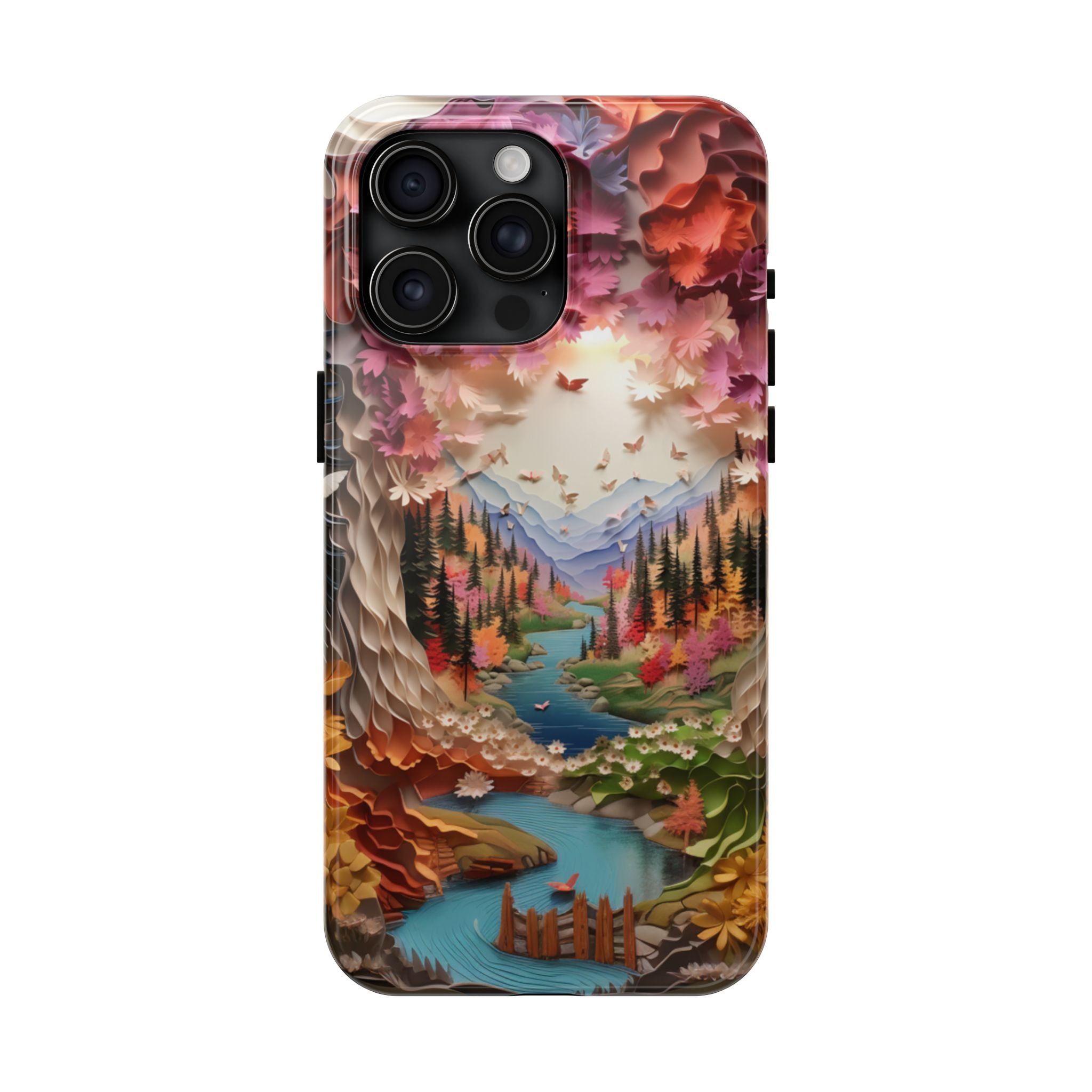 Wilderness Beauty - Tough Case for iPhone 14, 15, 16