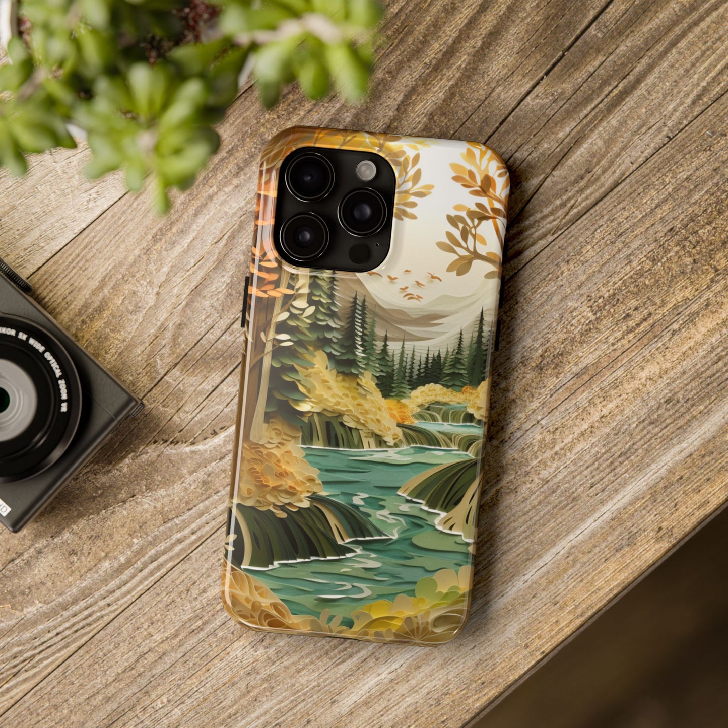 Fall Foliage Follies - Tough Case for iPhone 14, 15, 16