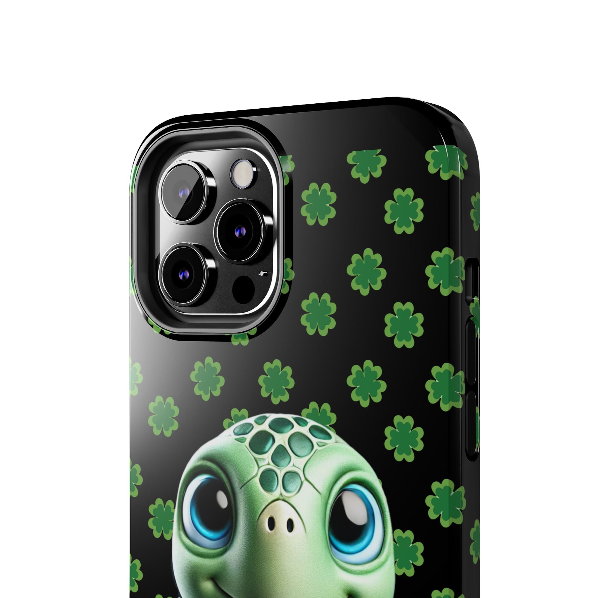 Tuttle the Turtle - Tri-Tough Phone Case 33 Sizes