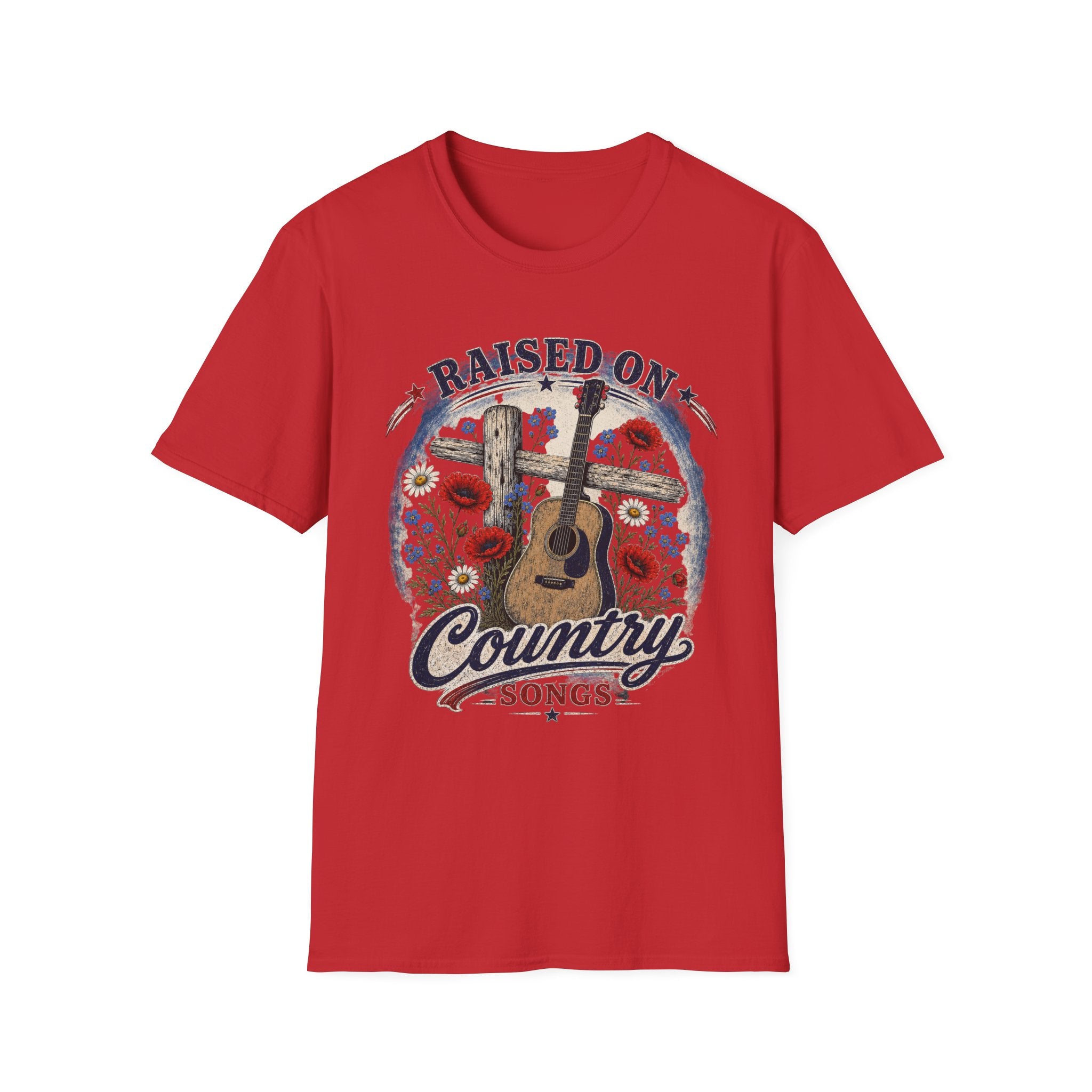 Raised on Country Songs - Women's T-shirt