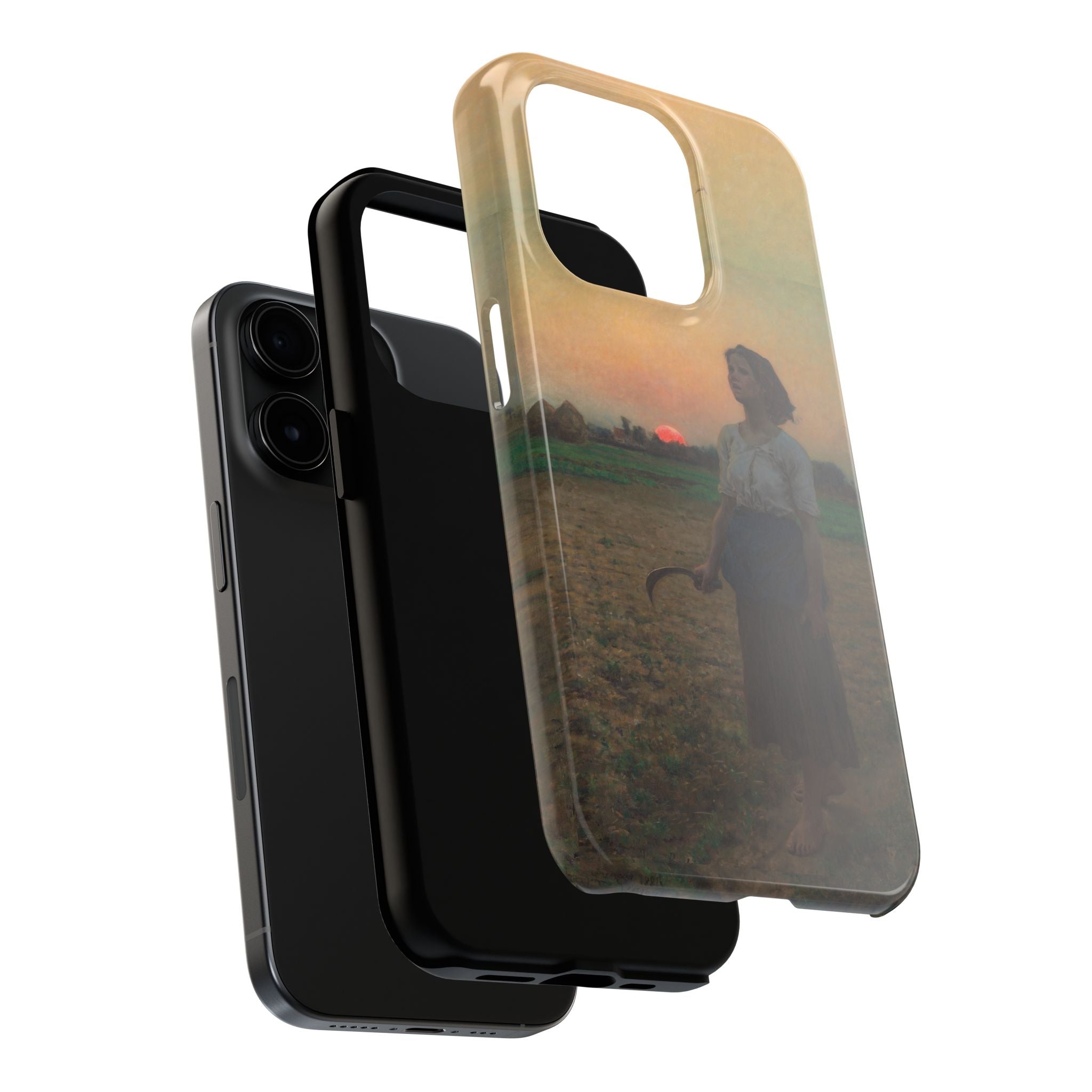 Hope in the Harvest - Tough Case for iPhone 14, 15, 16