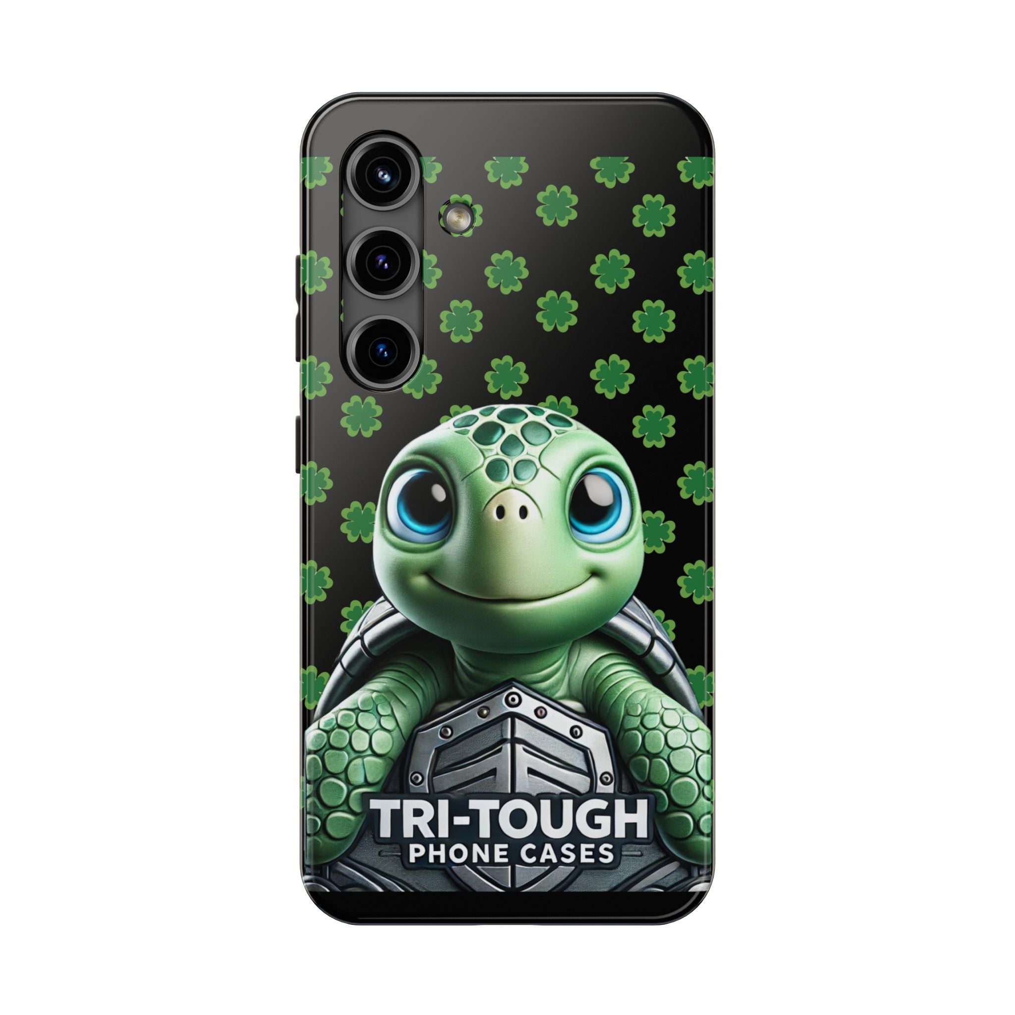 Tuttle the Turtle - Tri-Tough Phone Case 33 Sizes