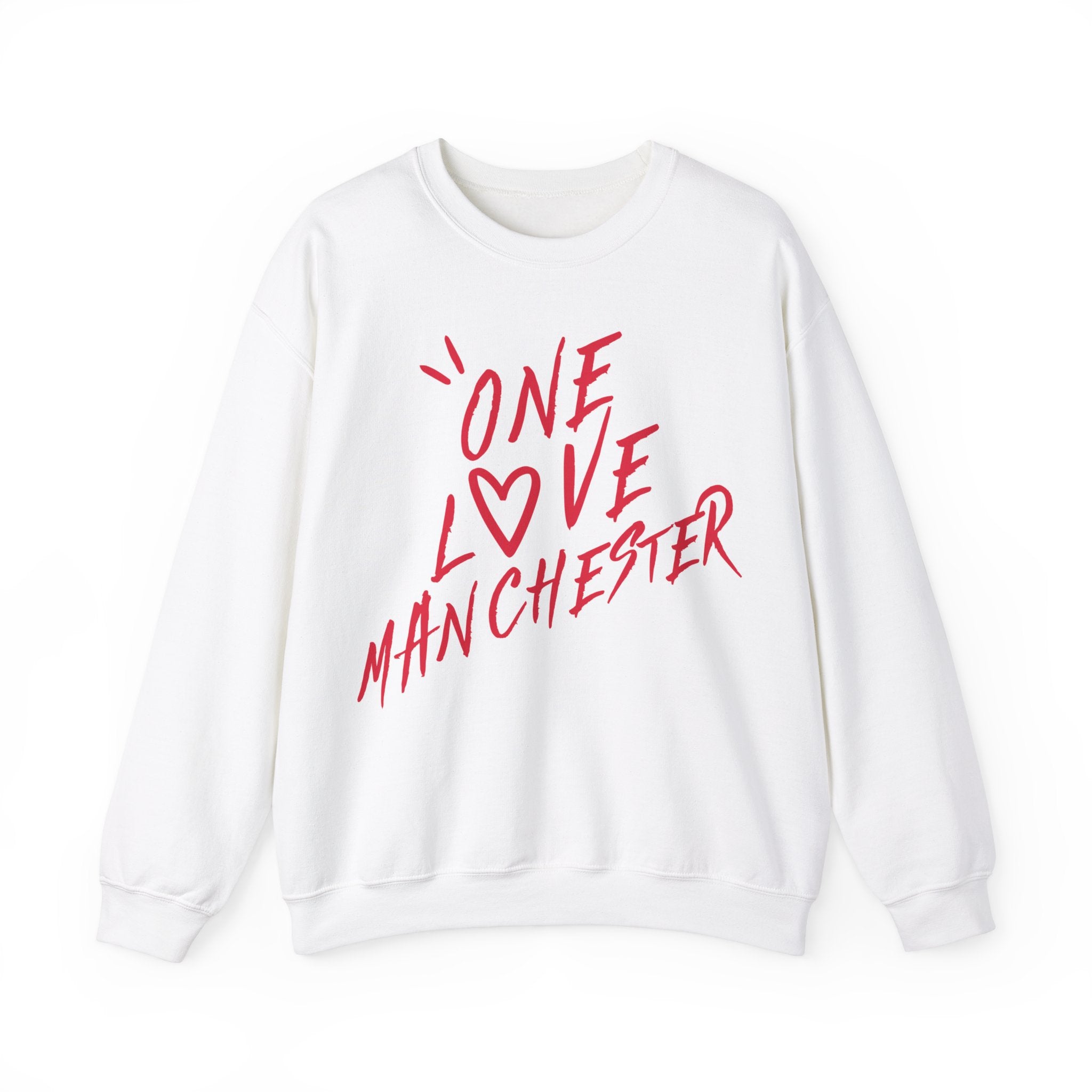 One Love Manchester - Unisex Heavy Blend™ Crewneck Sweatshirt