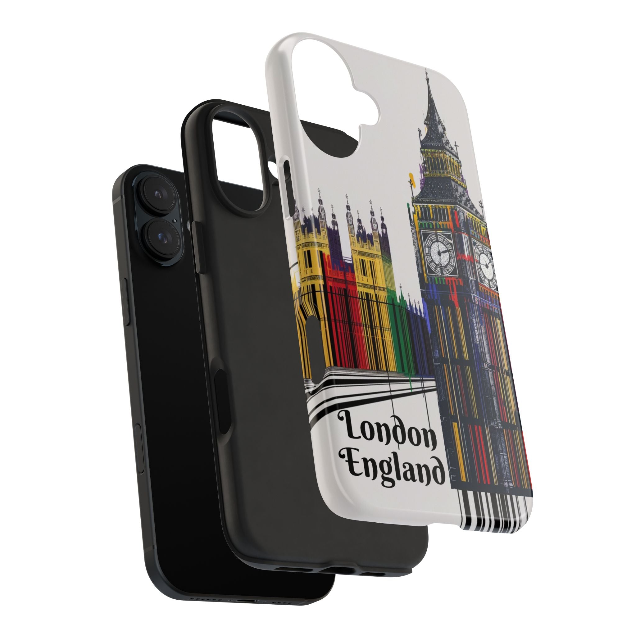 Big Ben London England - Tough Case for iPhone 14, 15, 16