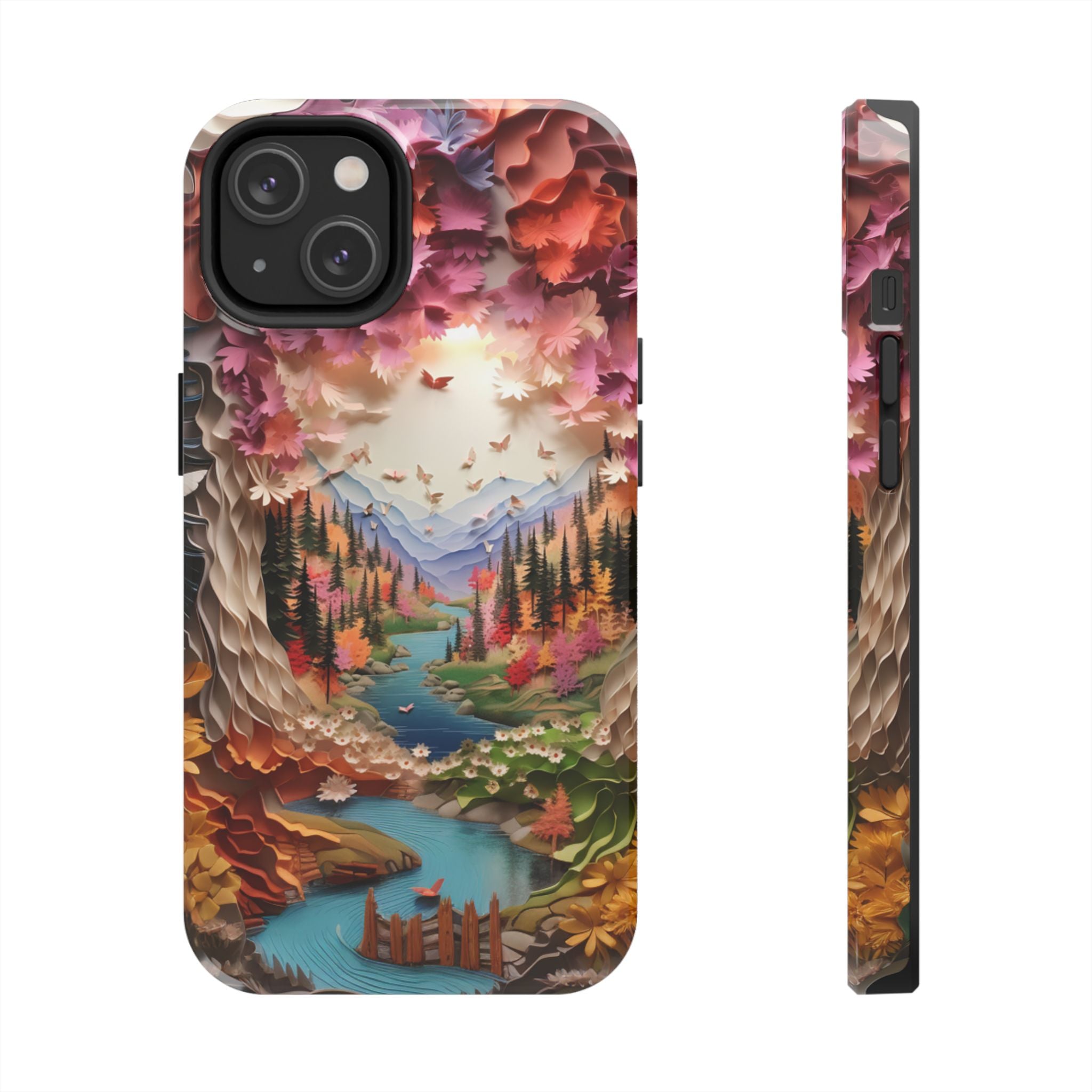 Wilderness Beauty - Tough Case for iPhone 14, 15, 16