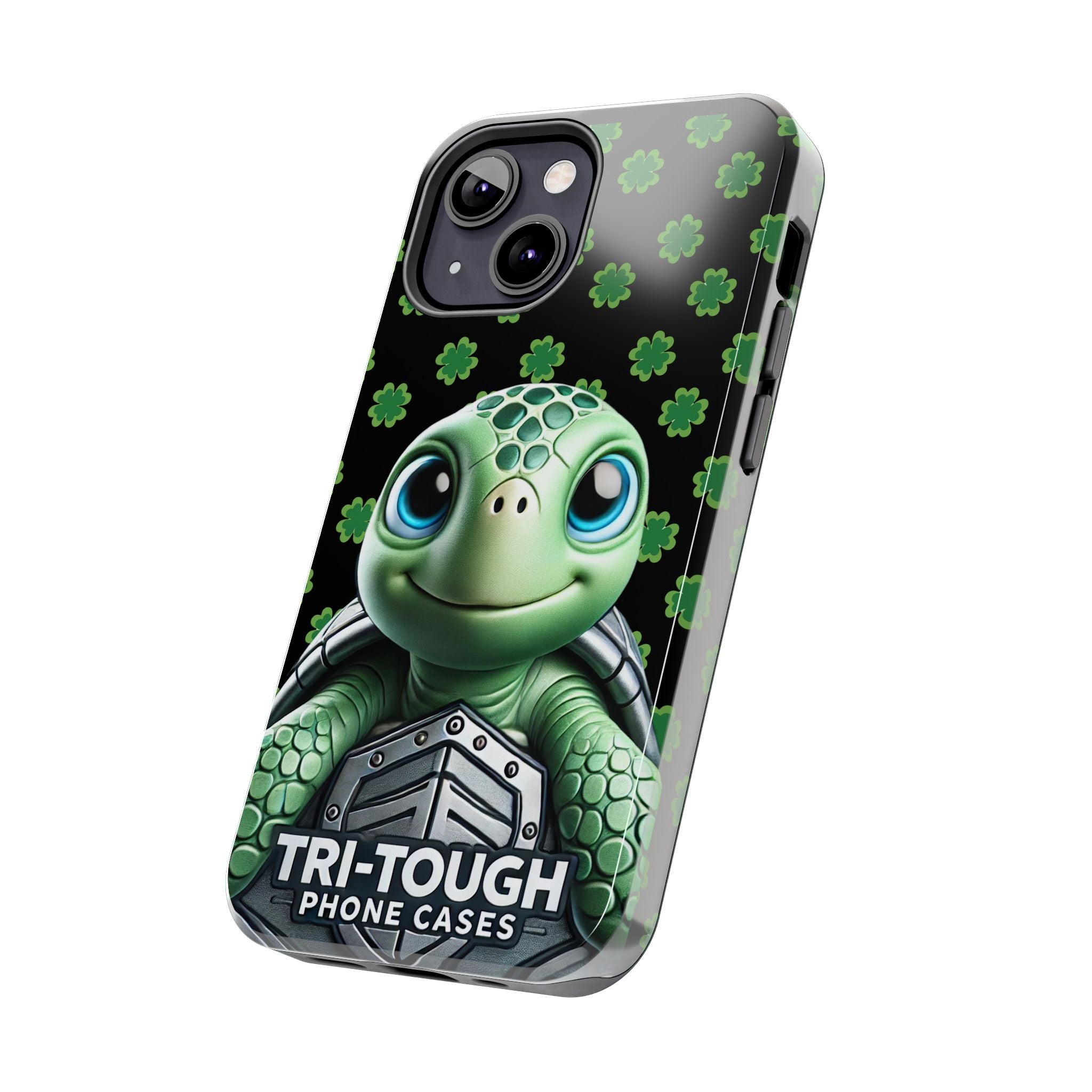 Tuttle the Turtle - Tri-Tough Phone Case 33 Sizes