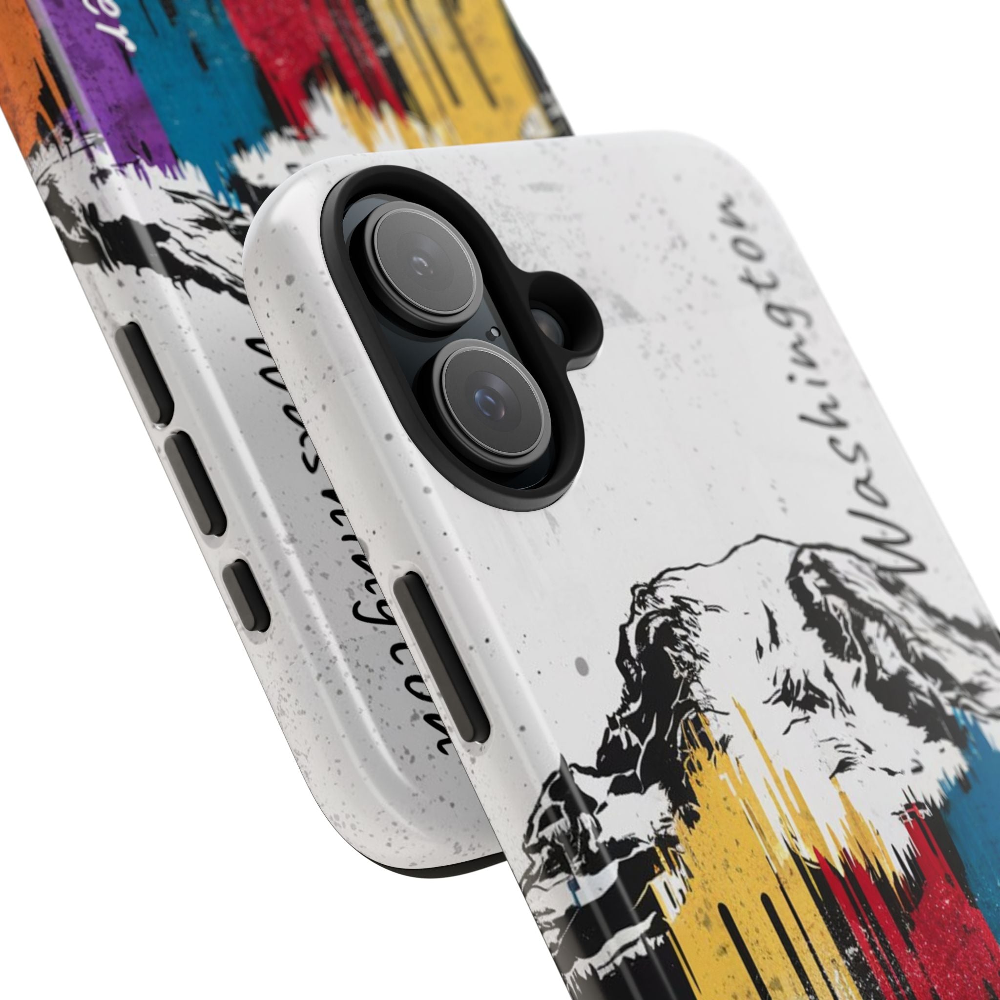 Mt. Ranier Washington - Tough Case for iPhone 14, 15, 16 - Spruced Roost