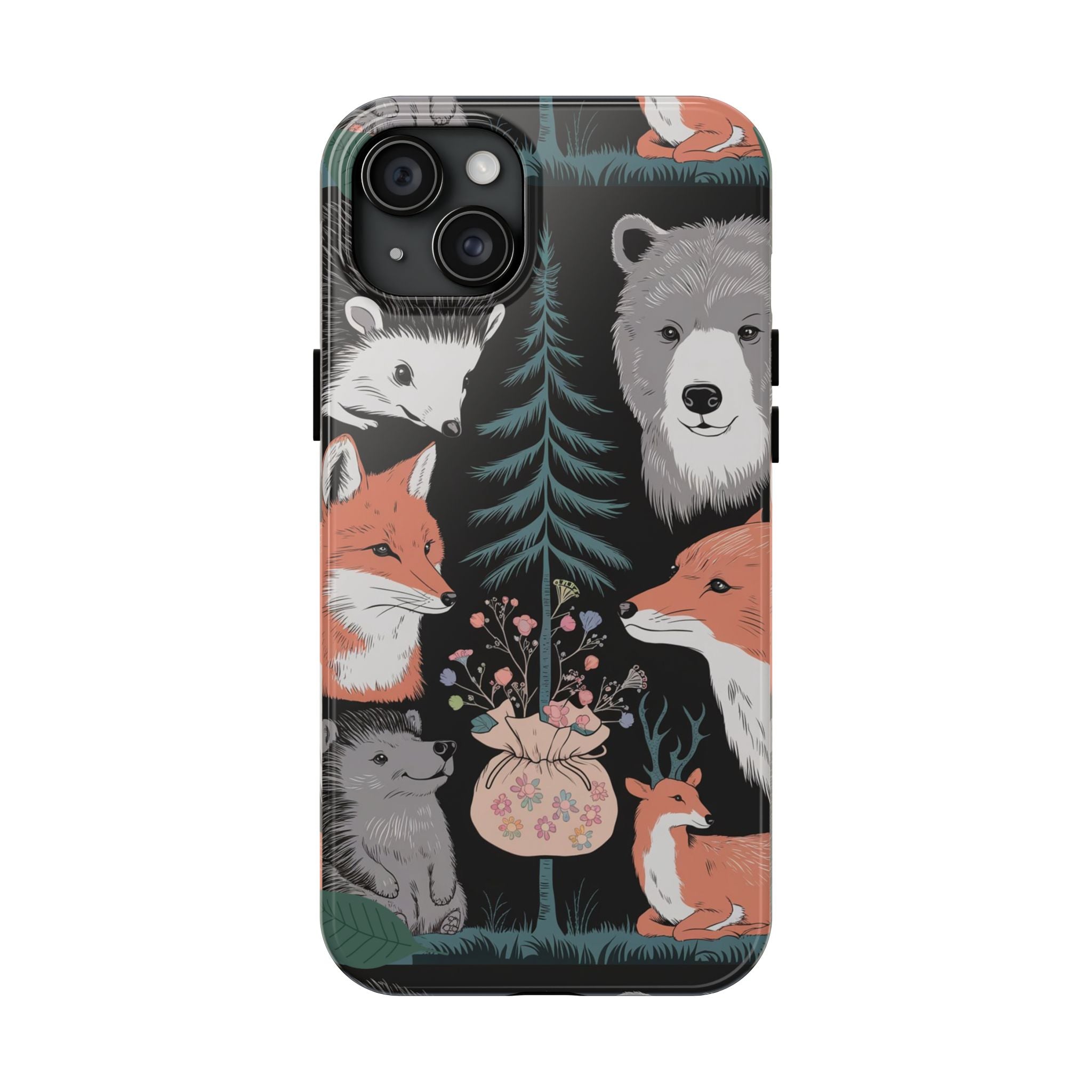 Forest Bumpkins - Tough Case for iPhone 14, 15, 16 - Spruced Roost