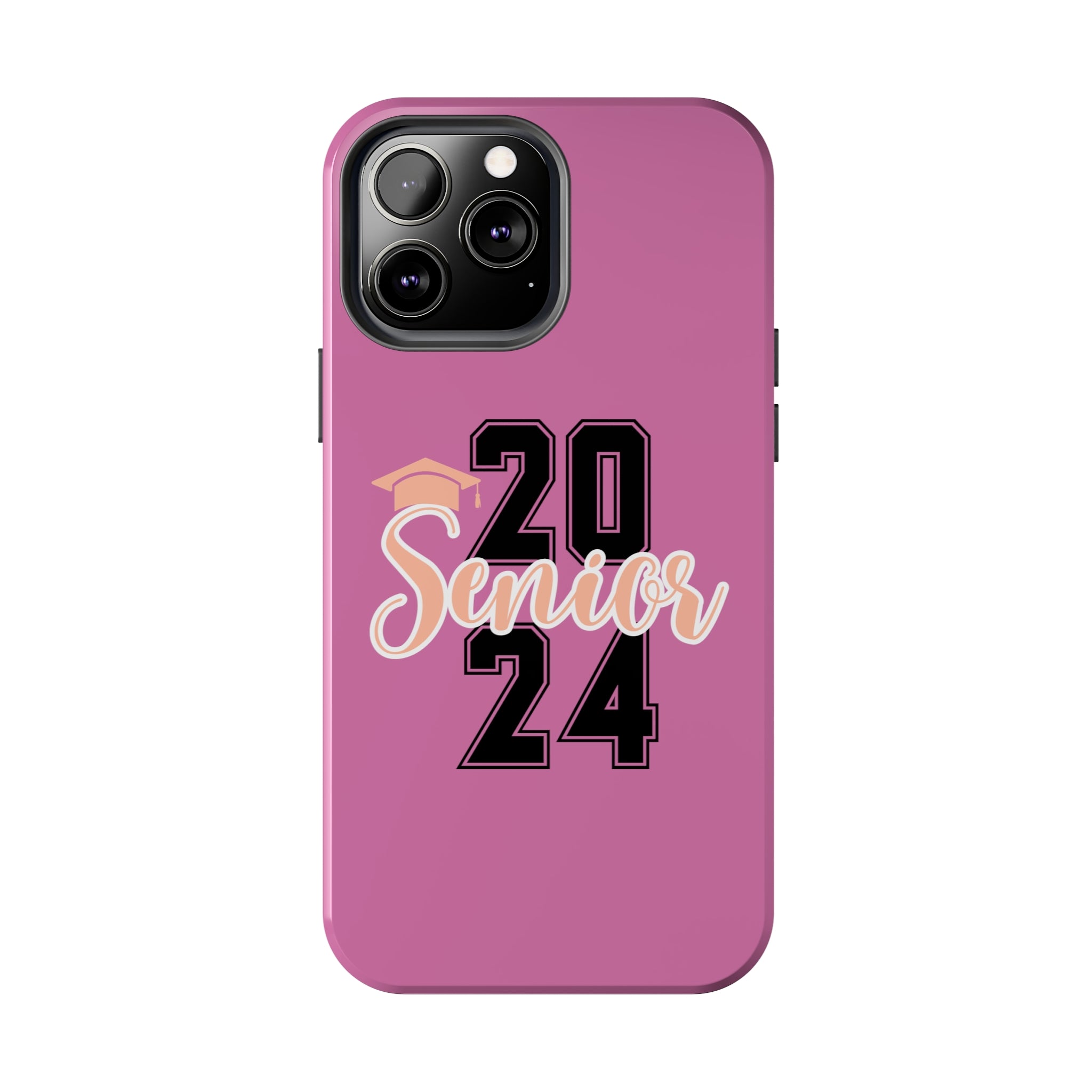 Senior Class Graduate 2024 Pink - Tough Phone Cases - Spruced Roost