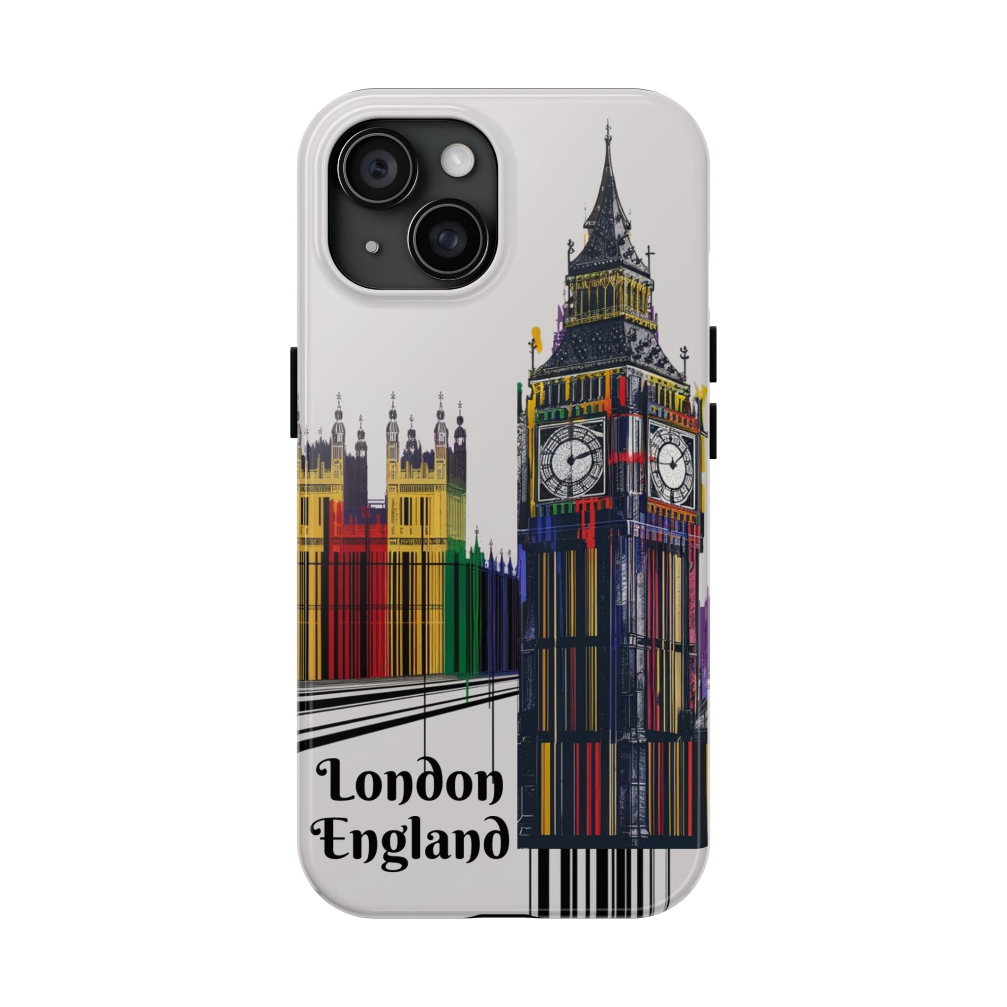 Big Ben London England - Tough Phone Cases