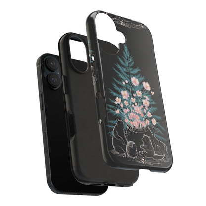 Campfire Woodland Friends - Tough Case for iPhone 14, 15, 16