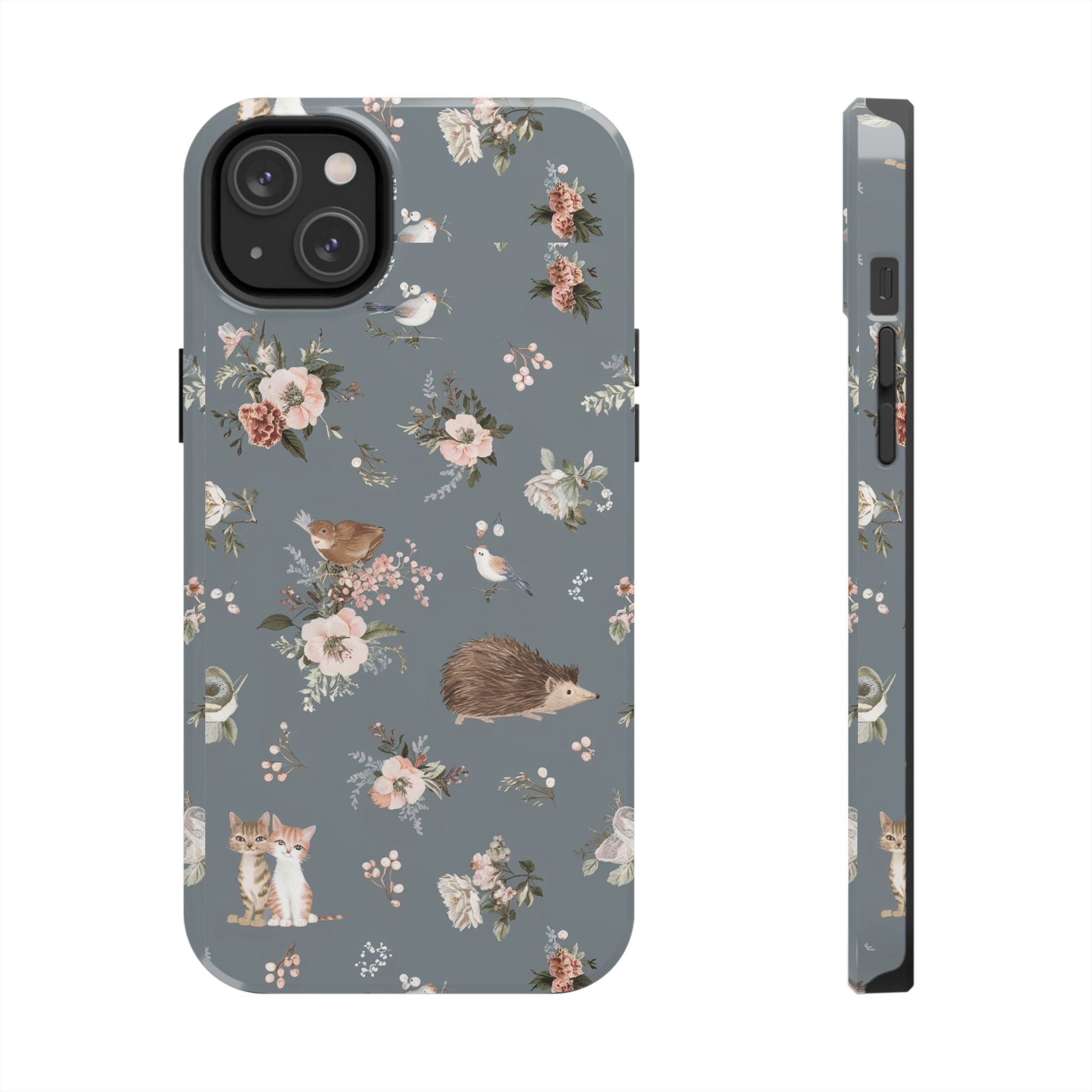 Cat Walk in the Park - Tough Case for iPhone 14, 15, 16 - Spruced Roost