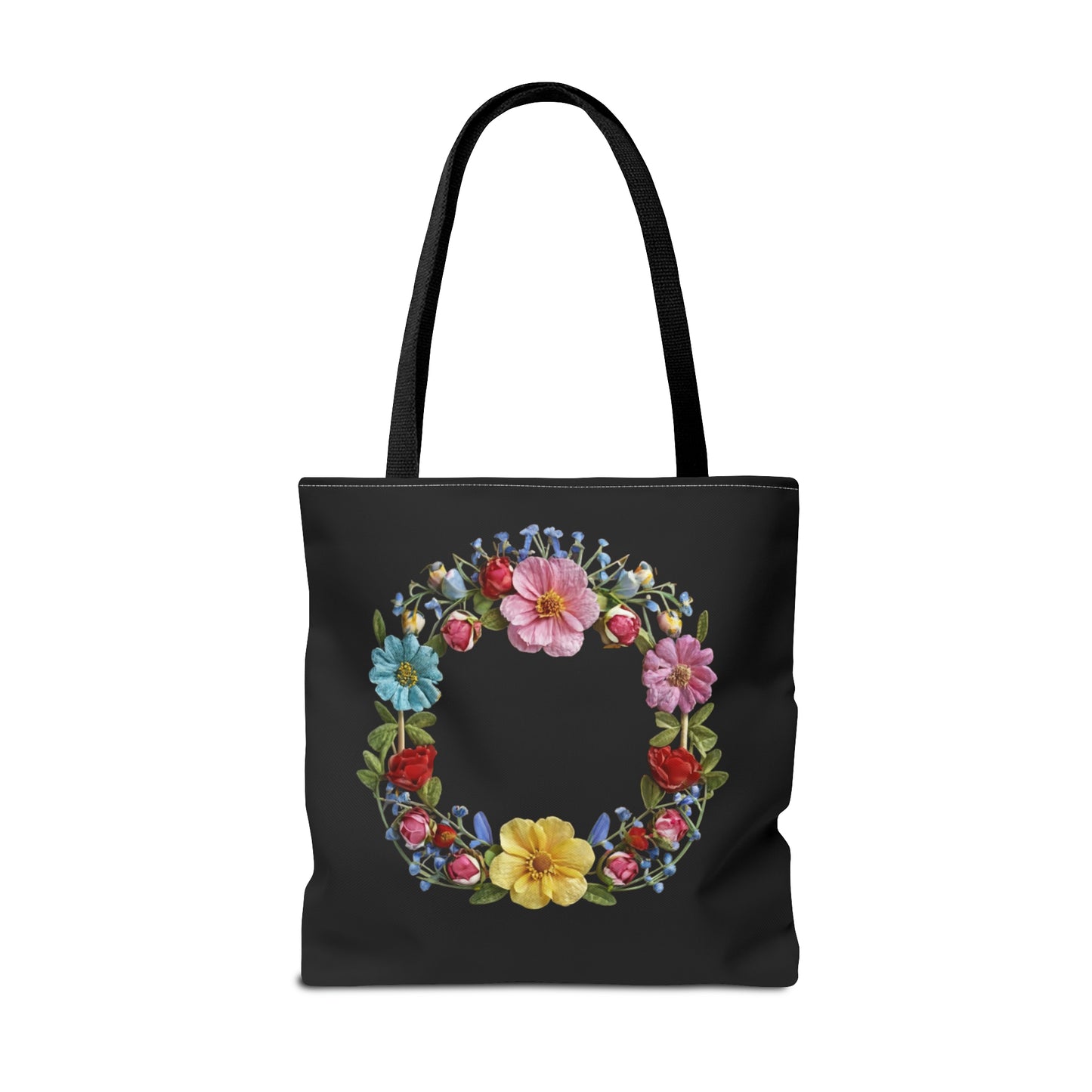 Circle Garden Tote Bag (AOP)