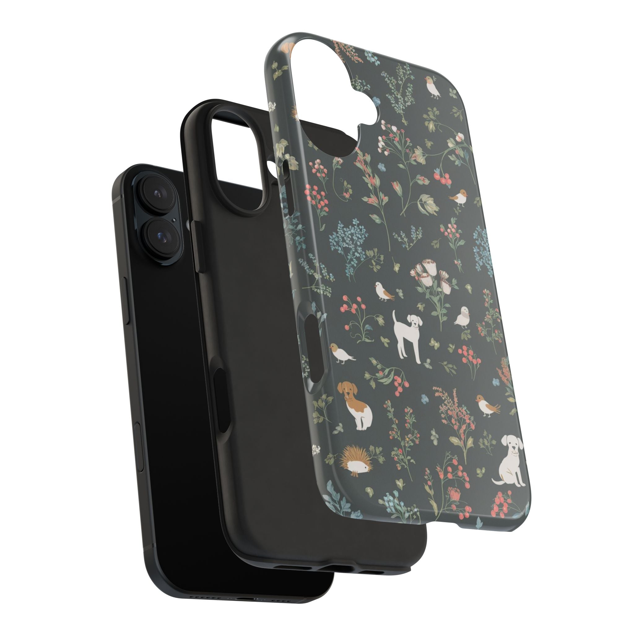 English Garden Walk - Tough Case for iPhone 14, 15, 16 - Spruced Roost