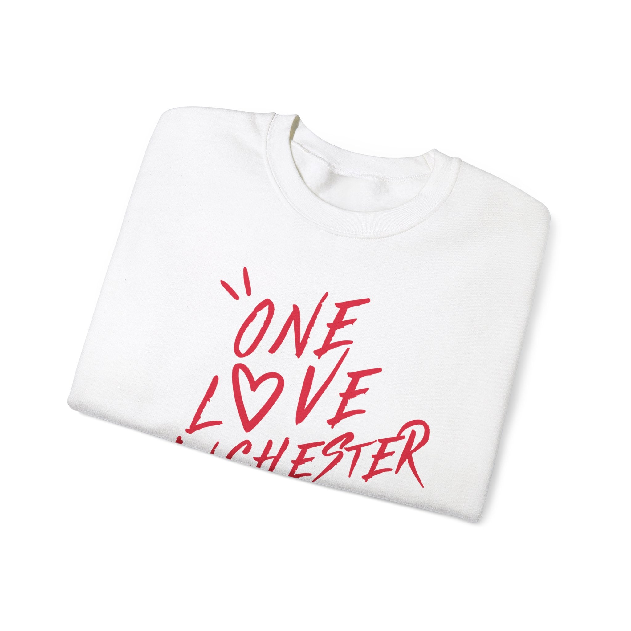 One Love Manchester - Unisex Heavy Blend™ Crewneck Sweatshirt