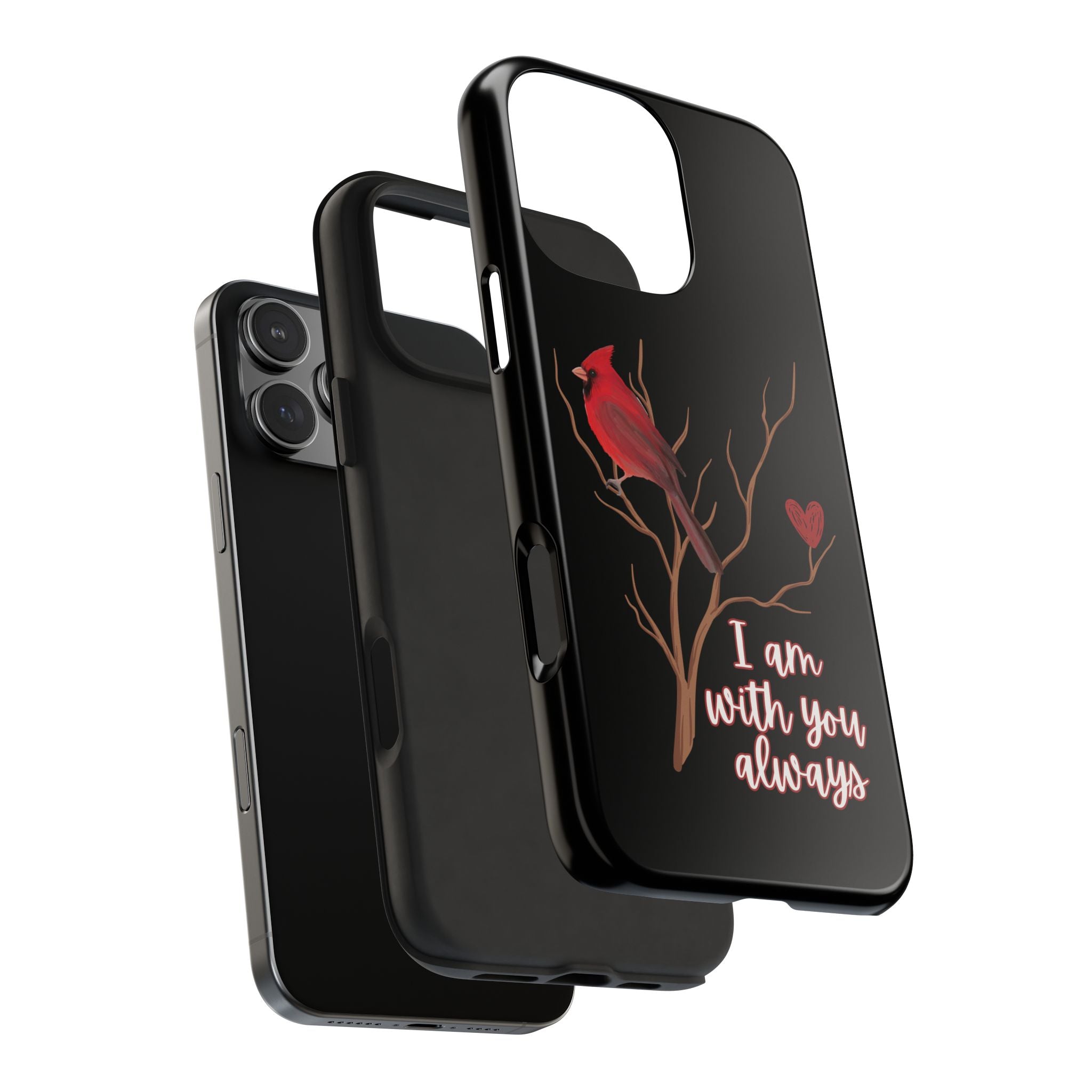 Always with you - Tough Case for iPhone 14, 15, 16